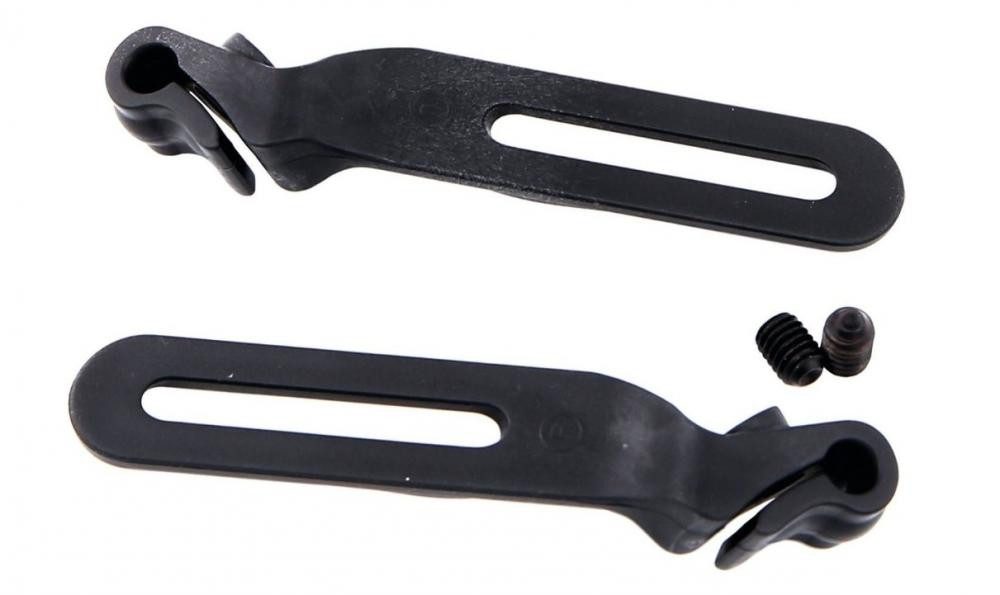 STRONGLIGHT Fahrrad-Gepäckträger Stronglight Gepäckträger Clips LANG paar