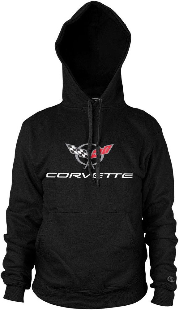 Corvette Kapuzenpullover C5 Logo Hoodie