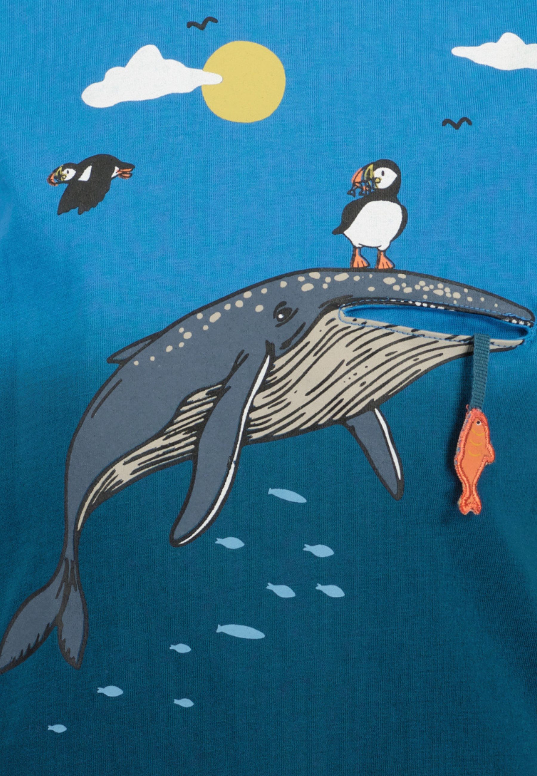Blue Seven Langarmshirt Baumwolle
