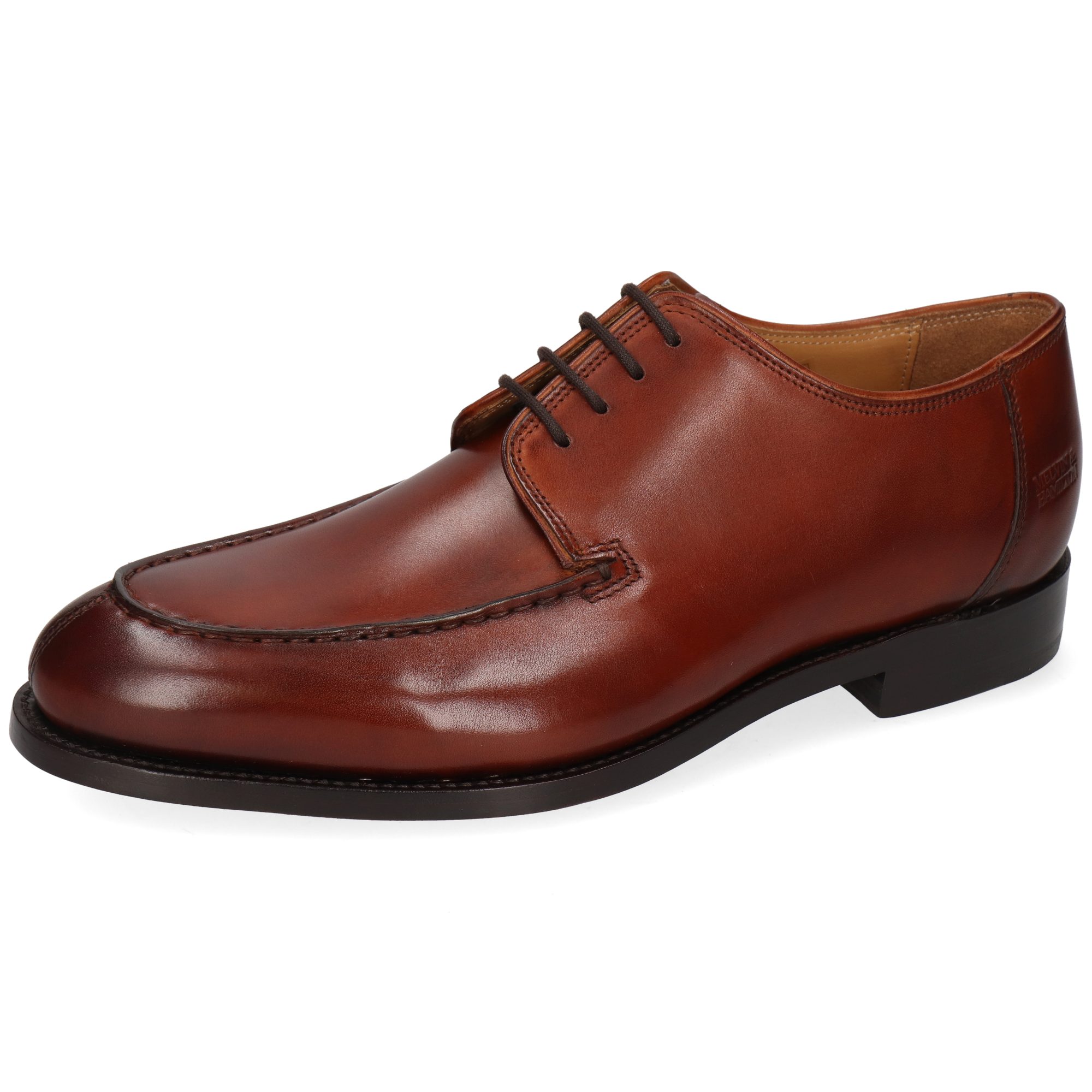 Benet 7 Leder-Derby Schuhe für Herren Schnürschuh