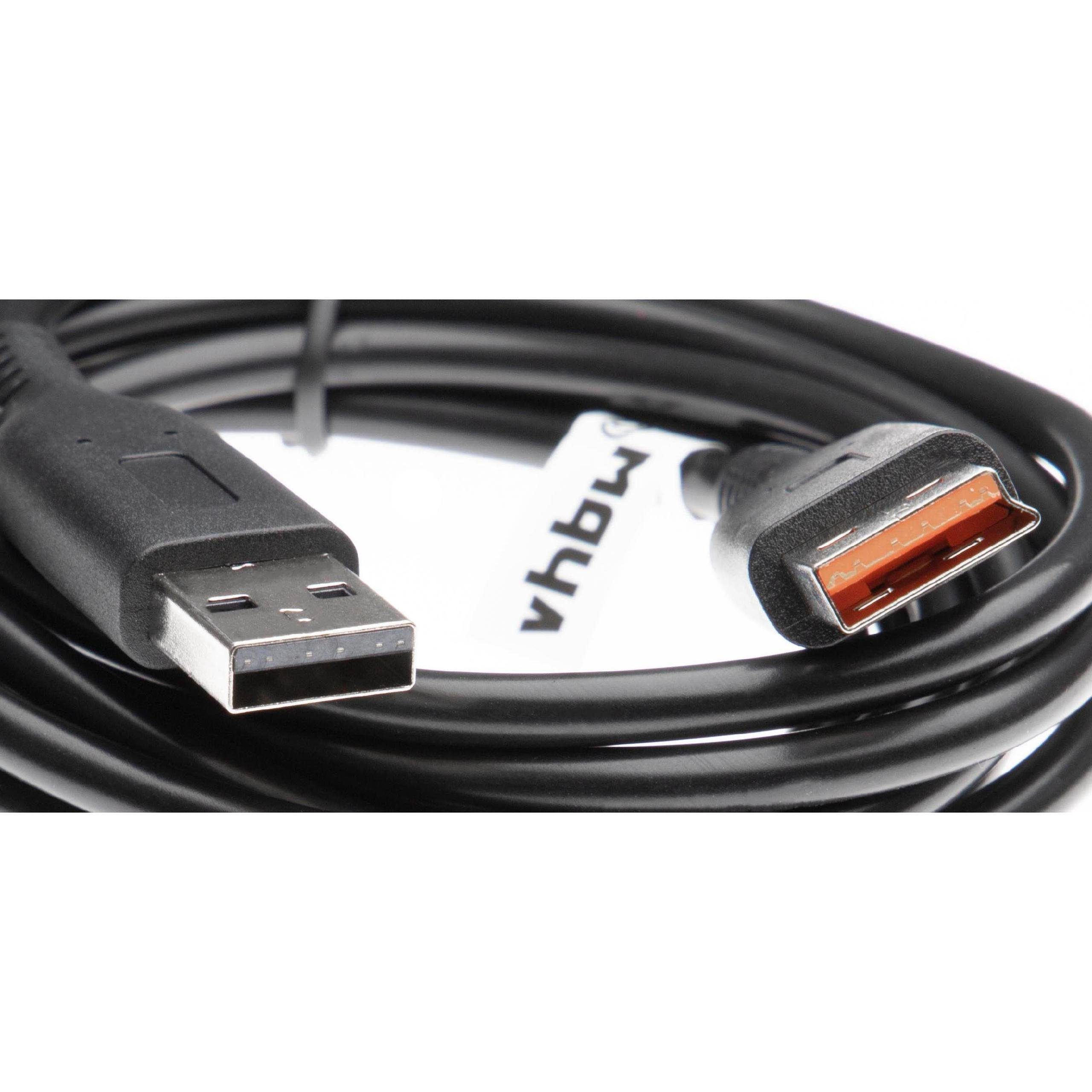 vhbw passend für Lenovo Yoga 900-13ISK, 700-14ISK, 900 13, 700-12IKB, USB-Kabel