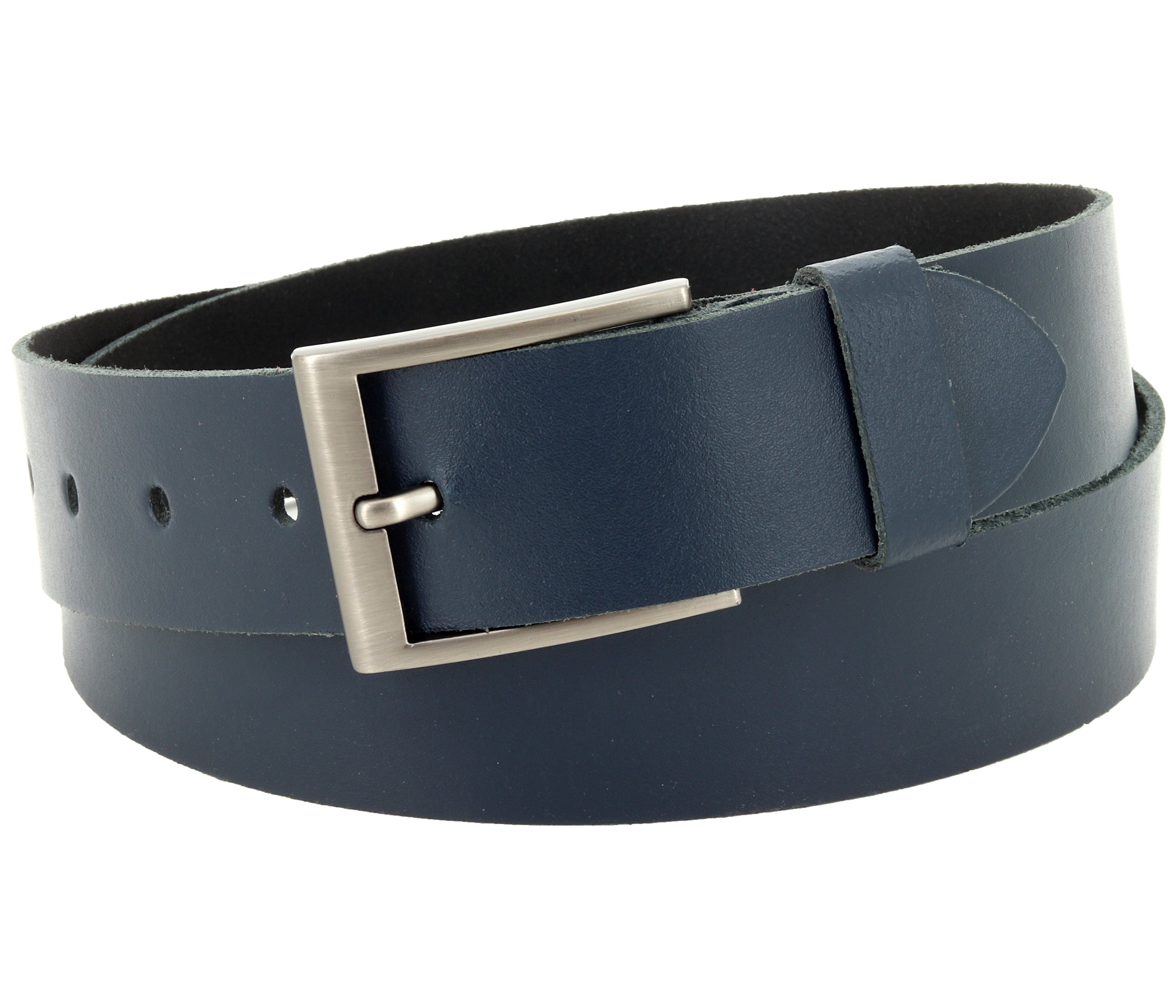 Ledergürtel OM532-SL-Dunkelblau
