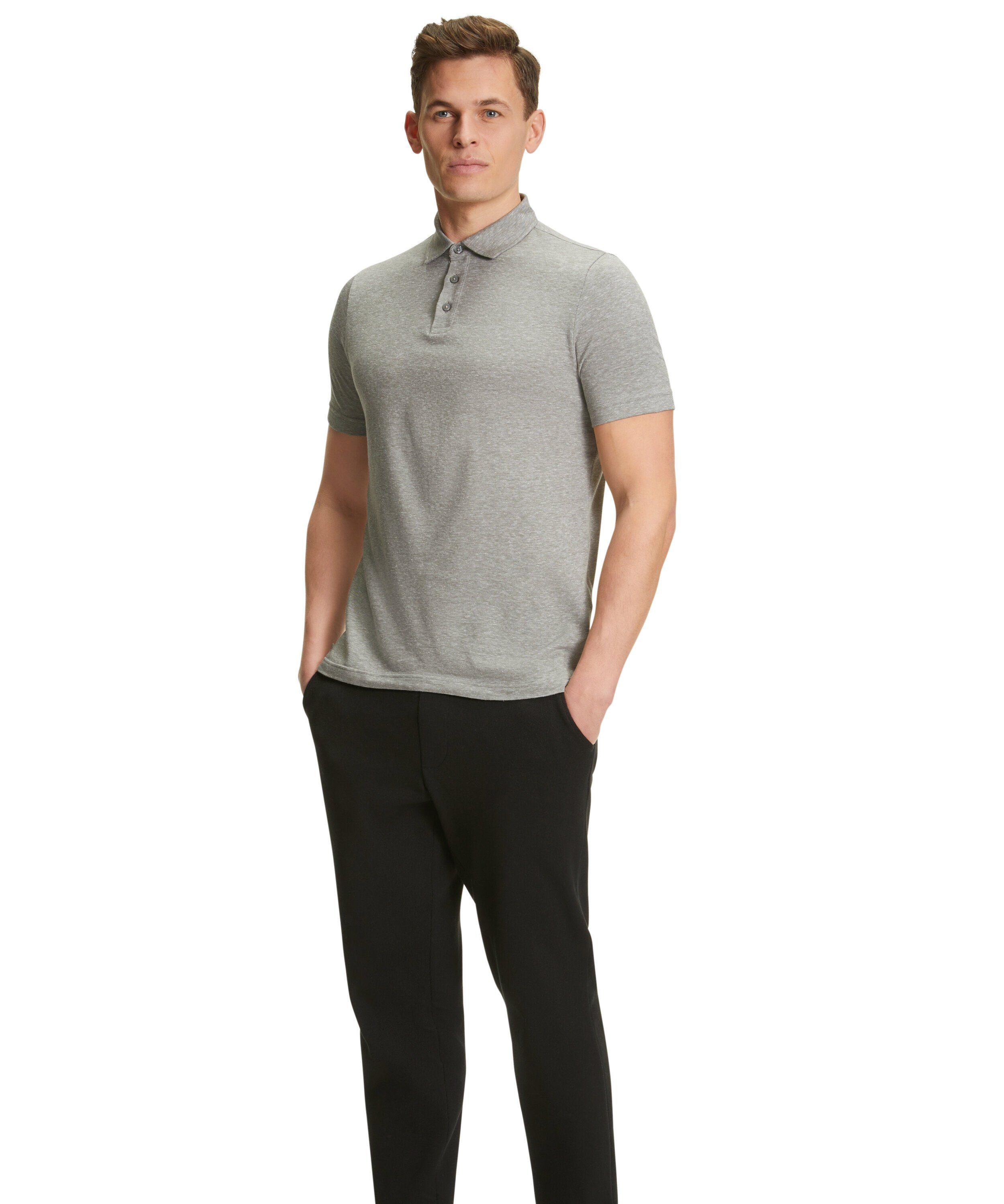 mit FALKE shade Poloshirt (3422) Leinenanteil