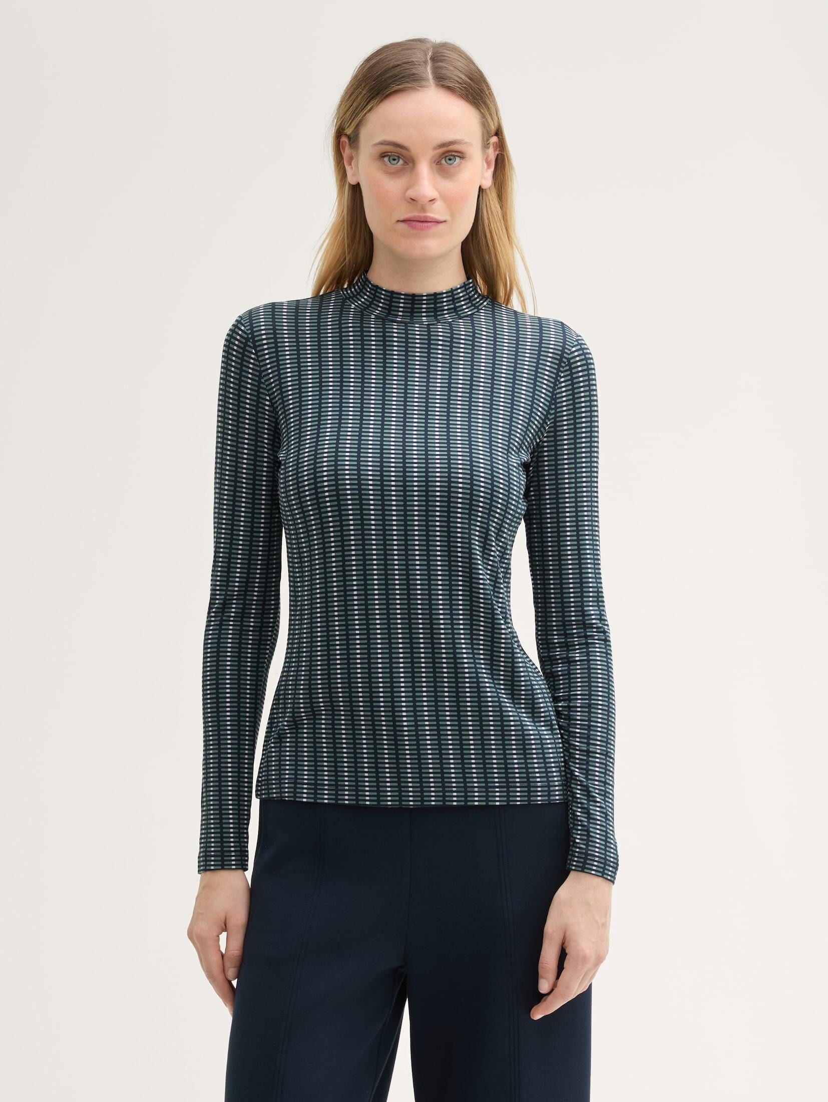 TOM TAILOR Langarmshirt Langarmshirt mit LENZING™ günstig online kaufen