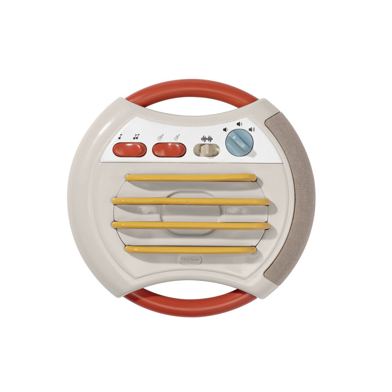 Tiny Love Neugeborenen-Geschenkset Tiny Love Tiny Rockers Gitarre, Musikalisches Spielzeug mit 4 Saiten