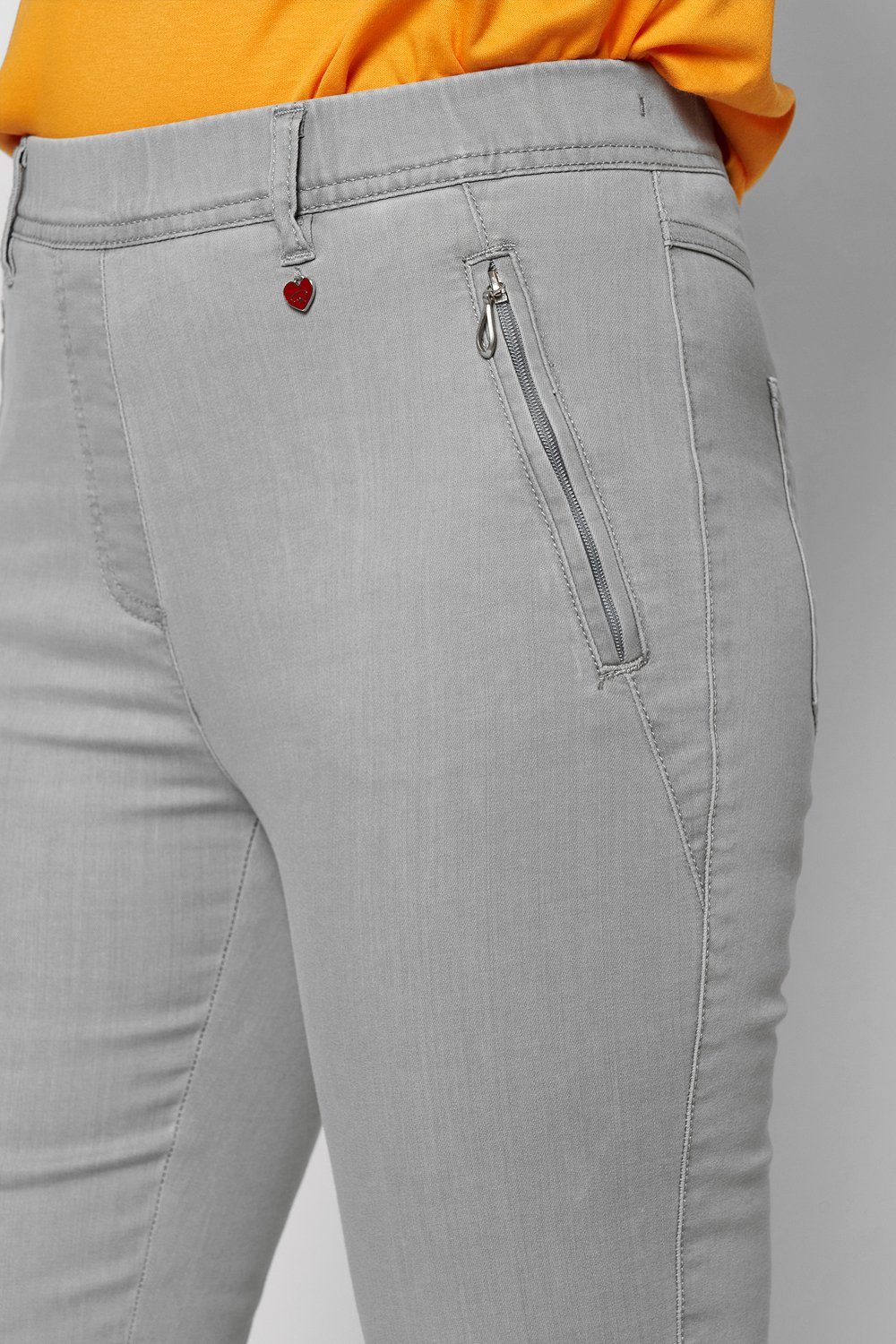 Relaxed by TONI 5-Pocket-Jeans Alice Zip günstig online kaufen