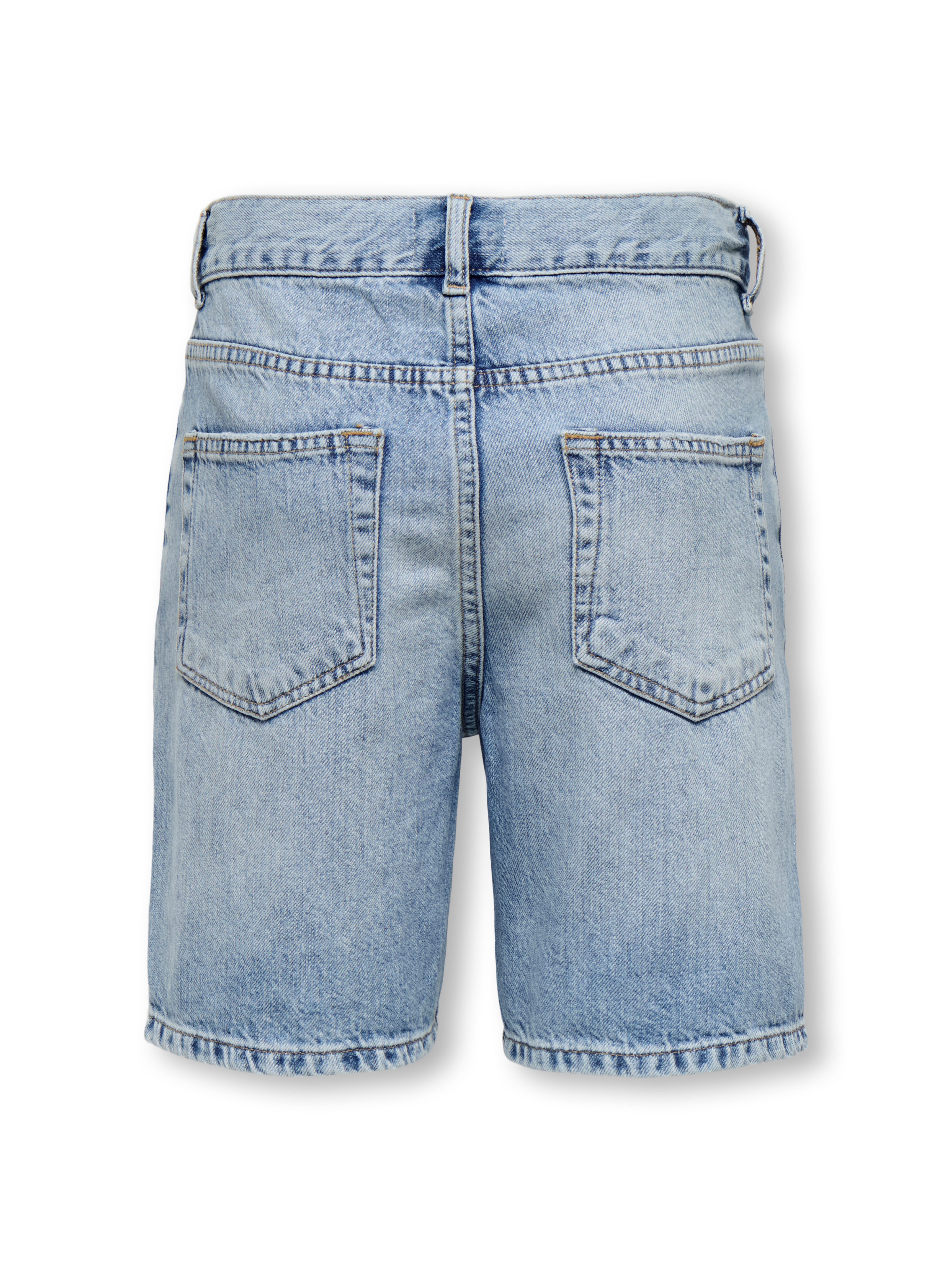 ONLY & SONS junior Jeansbermudas OSJEDGE LB 2788 TAI DNM SHORTS NOOS Baumwolle – Bild 3 von 4