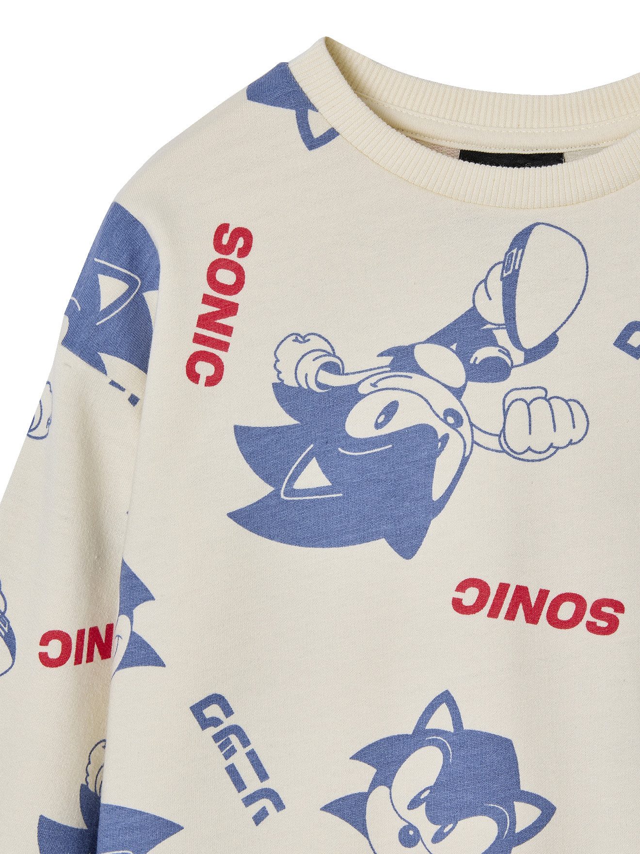 vertbaudet Fleecepullover Kinder Sweatshirt SONIC