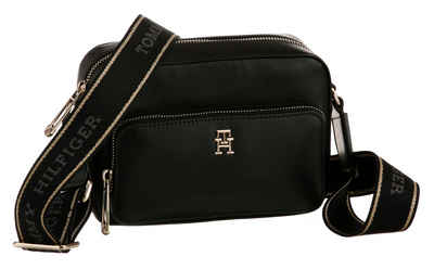 Tommy Hilfiger Mini Bag TH-Mini Bag, Handtasche Damen Schultertasche Tasche Damen Umhängetasche