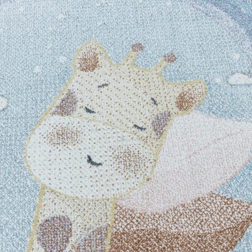 Kinderteppich Teppich für den Flur oder Küche Giraffen-Design, Stilvoll Günstig, Läufer, Höhe: 9 mm