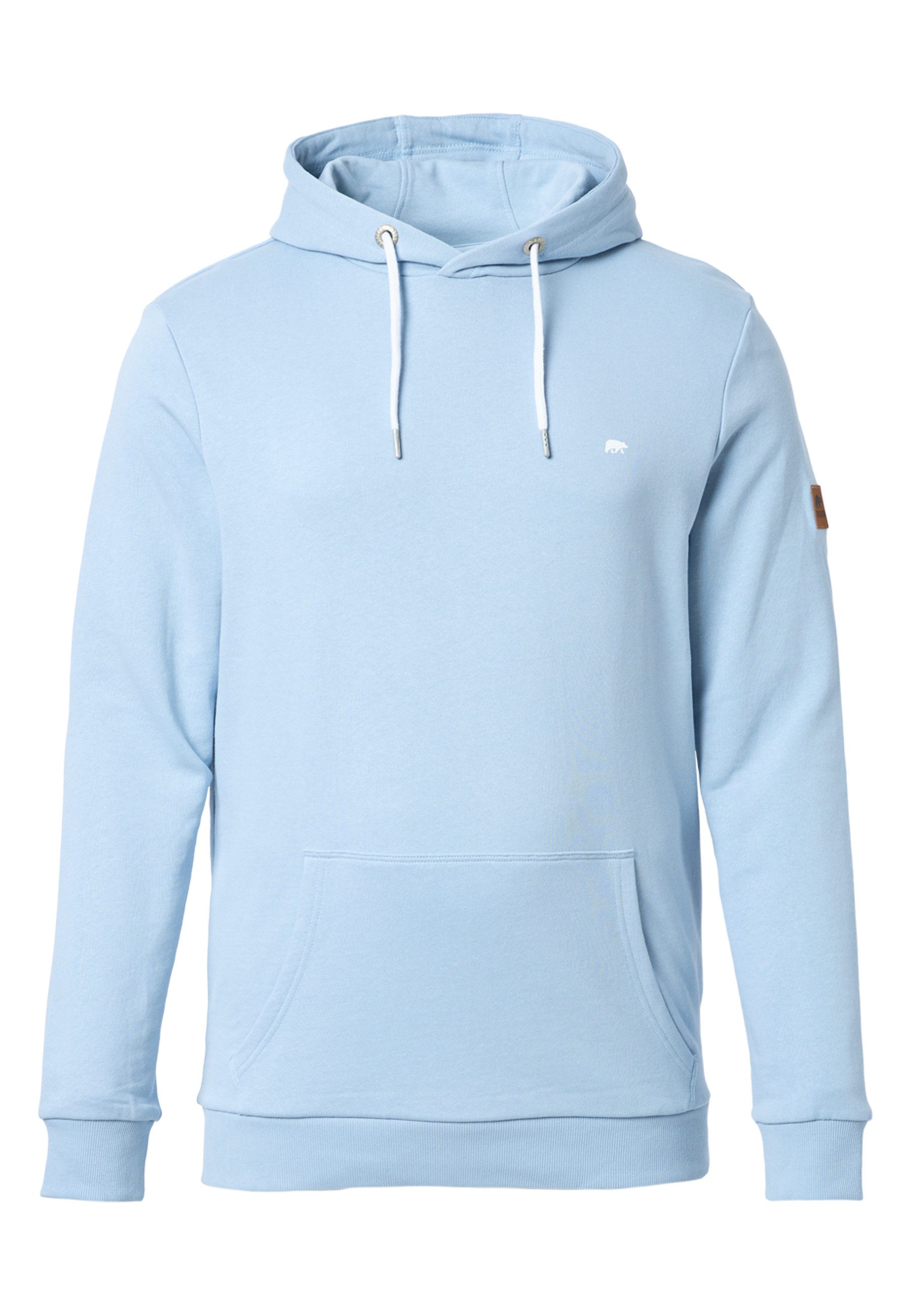 Sweatshirt Hoodie mit Logo auf Brust und Rücken