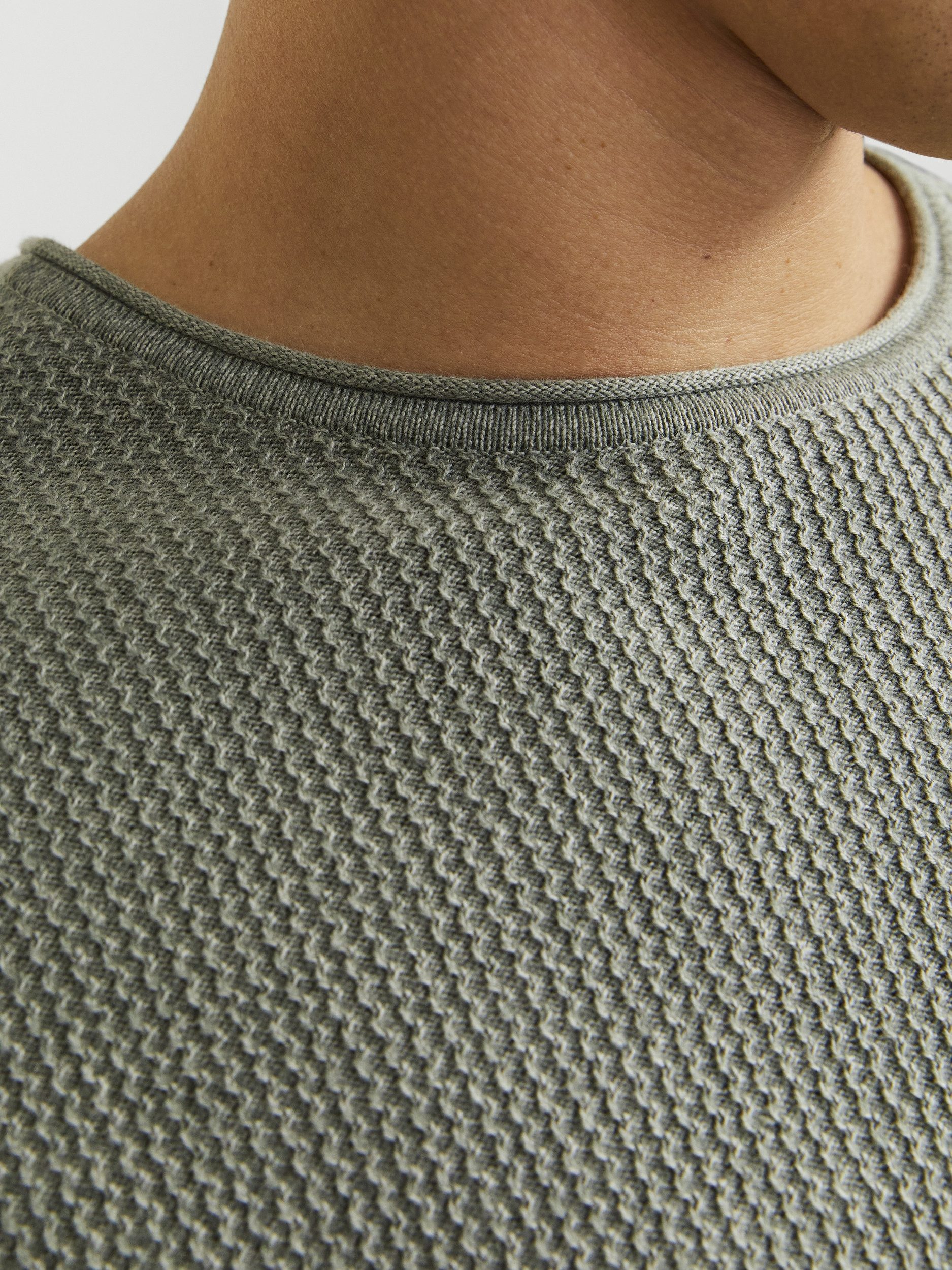 Jack & Jones Strickpullover JJECOOPER KNIT CREW NECK NOOS günstig online kaufen