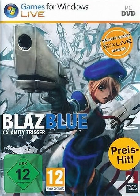 BlazBlue Calamity Trigger PC  - Onlineshop OTTO