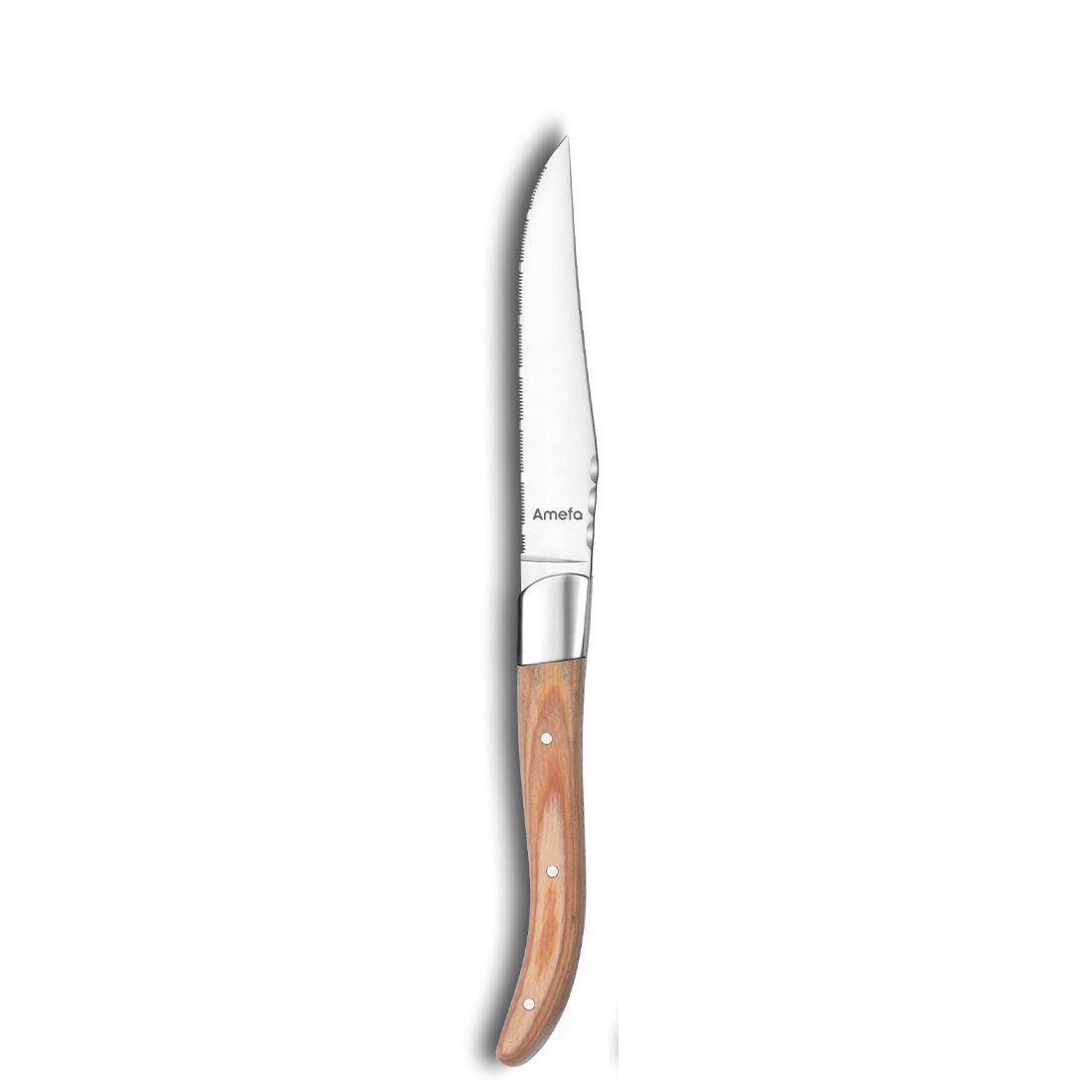 Amefa Steakmesser ROYAL STEAK (4 Stück), spülmaschinenfest, optimale Schärfe