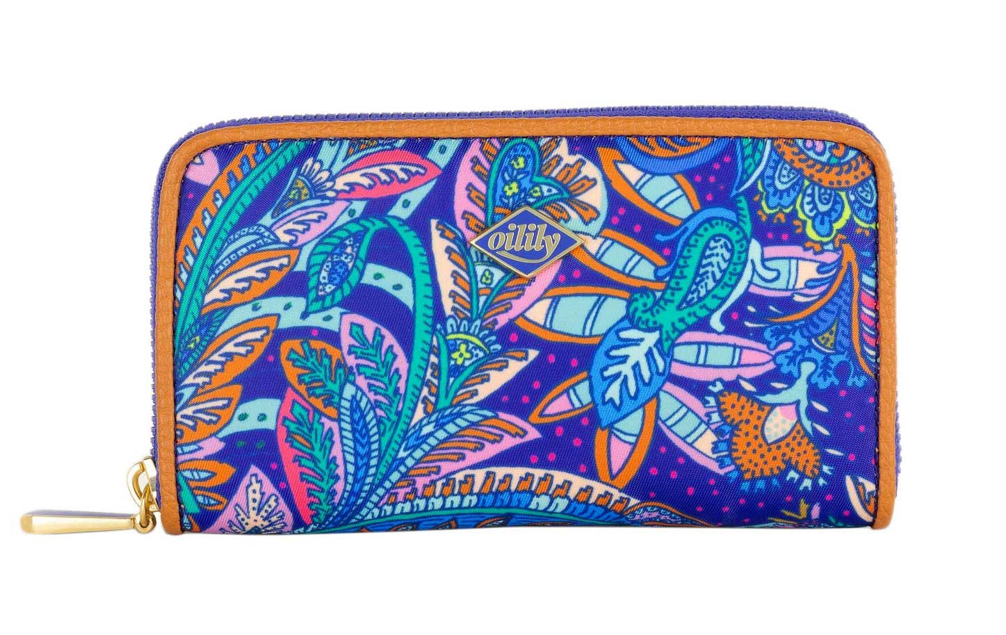 Oilily Geldbörse Zana Wallet Everly Paisley