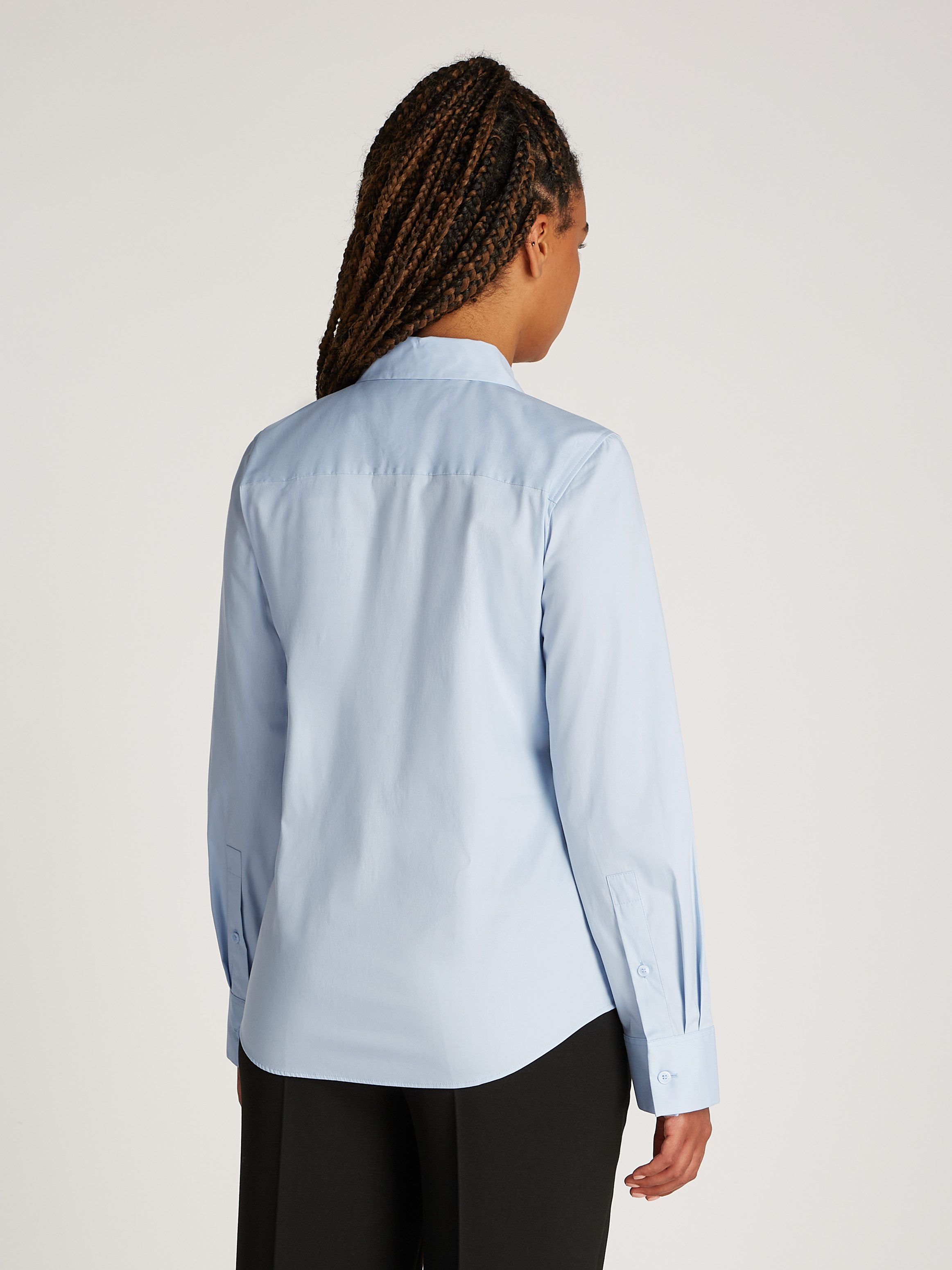 Tommy Hilfiger Hemdbluse ESS POPLIN REGULAR günstig online kaufen