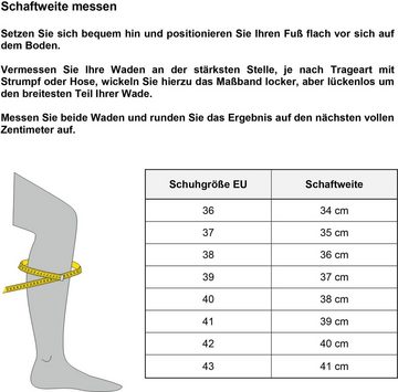 Rieker Schnürstiefel mit Tex-Ausstattung