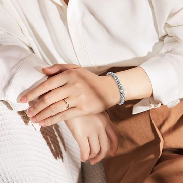 Haiaveng Gliederarmband Damen Armband Magnetarmband für Arthritis Verschluss Gesundheit
