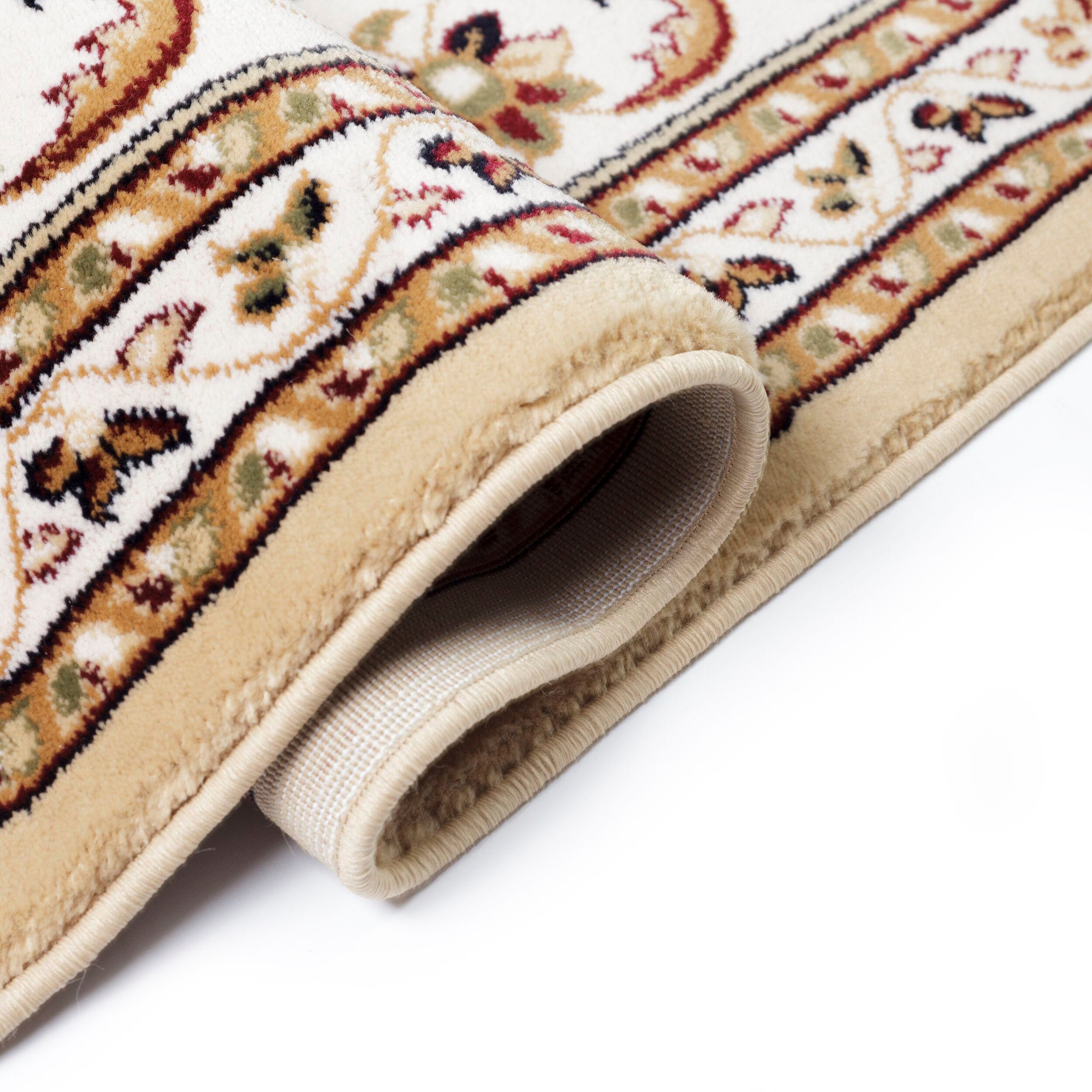 FLAIR RUGS Läufer Sherborne, rechteckig, Höhe: 8 mm