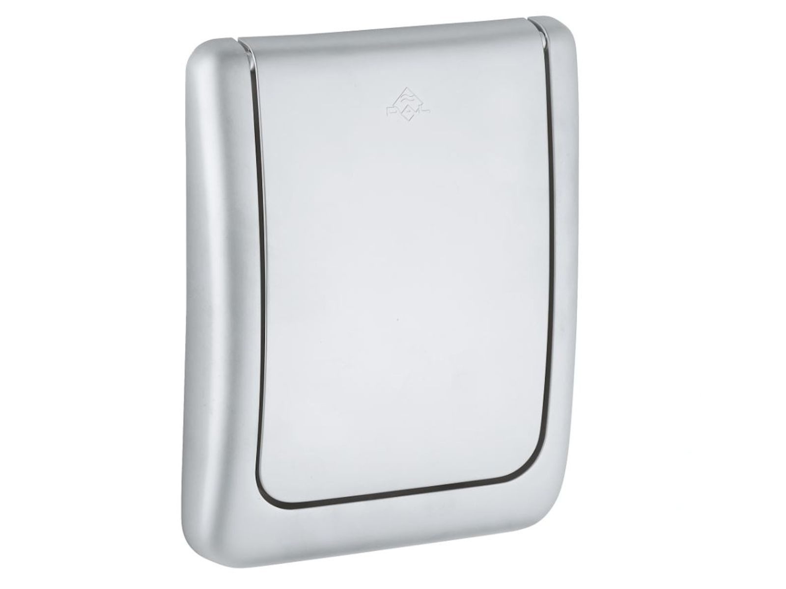 Grohe Betätigungsplatte Abdeckplatte Drückerplatte Classic, mattchrom - 43177P00