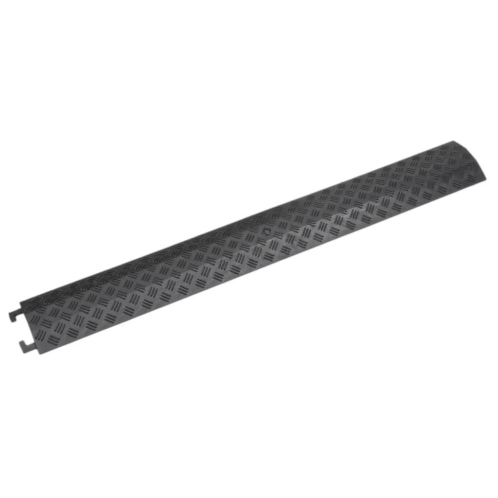 Verkehrsschild Kabelbrücken 2 Stk. 98,5 cm Schwarz
