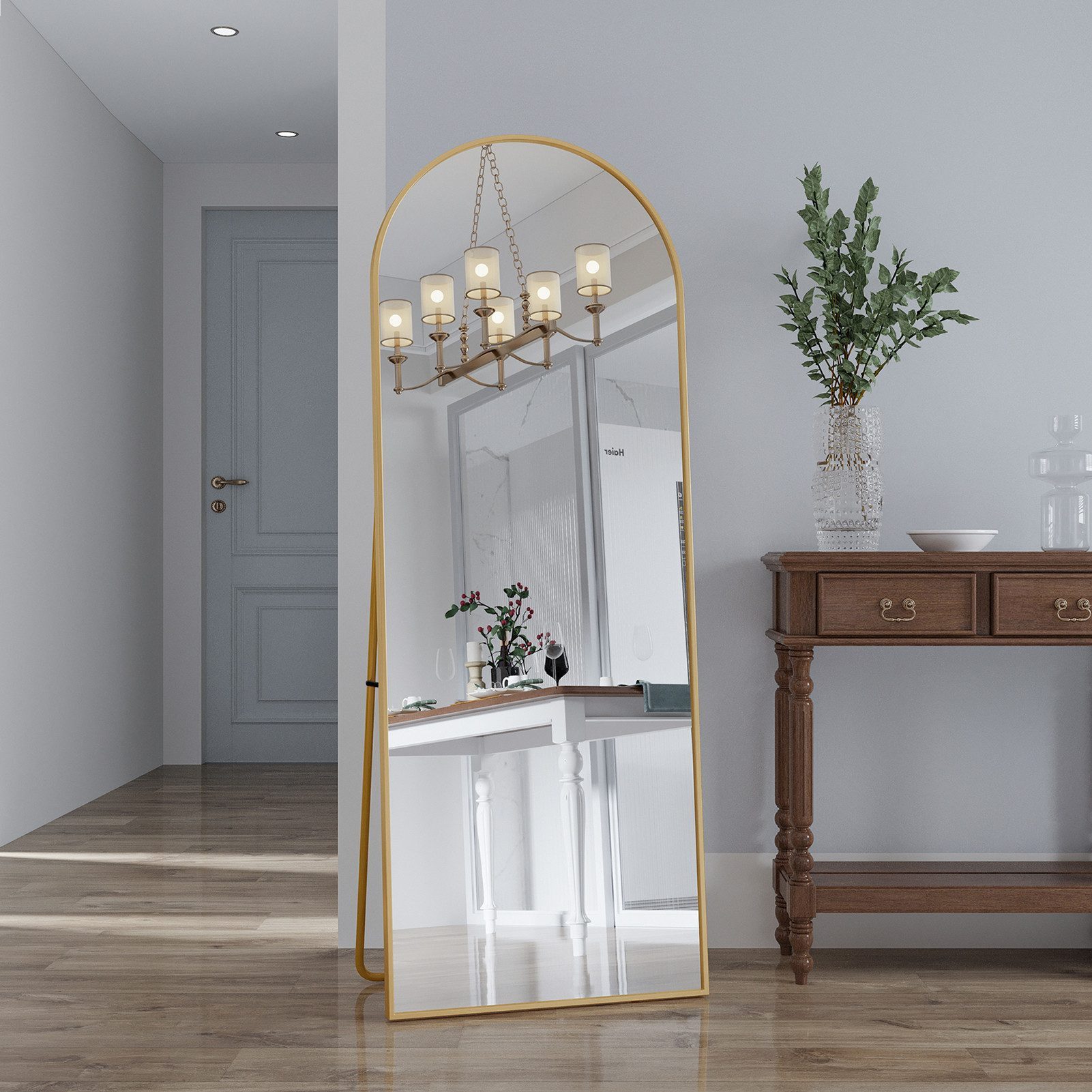 FUROKOY Ganzkörperspiegel Standspiegel Wandspiegel Groß Wand günstig online kaufen