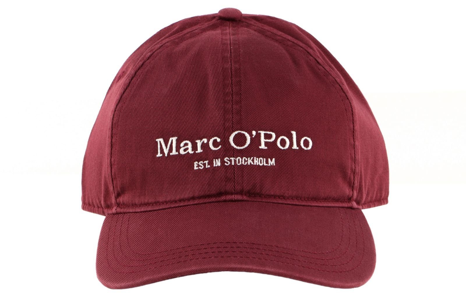 Marc O'Polo Baseball Cap Aubergine Baby