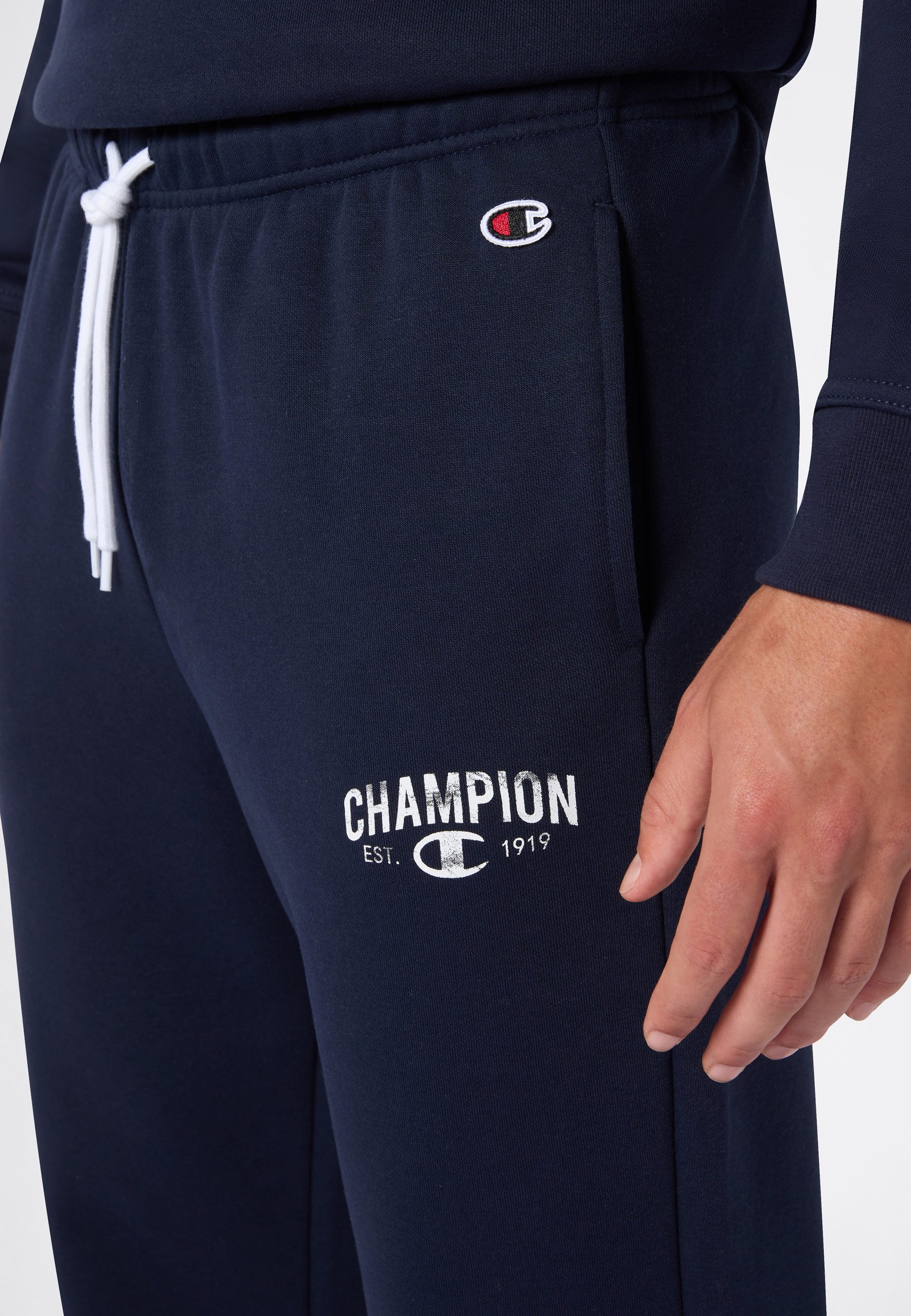 Champion Jogginghose SPORTWEAR JOGGERS Standard Fit mit sportlichem Look, für Freizeit und Sportmode, schlichter Stil