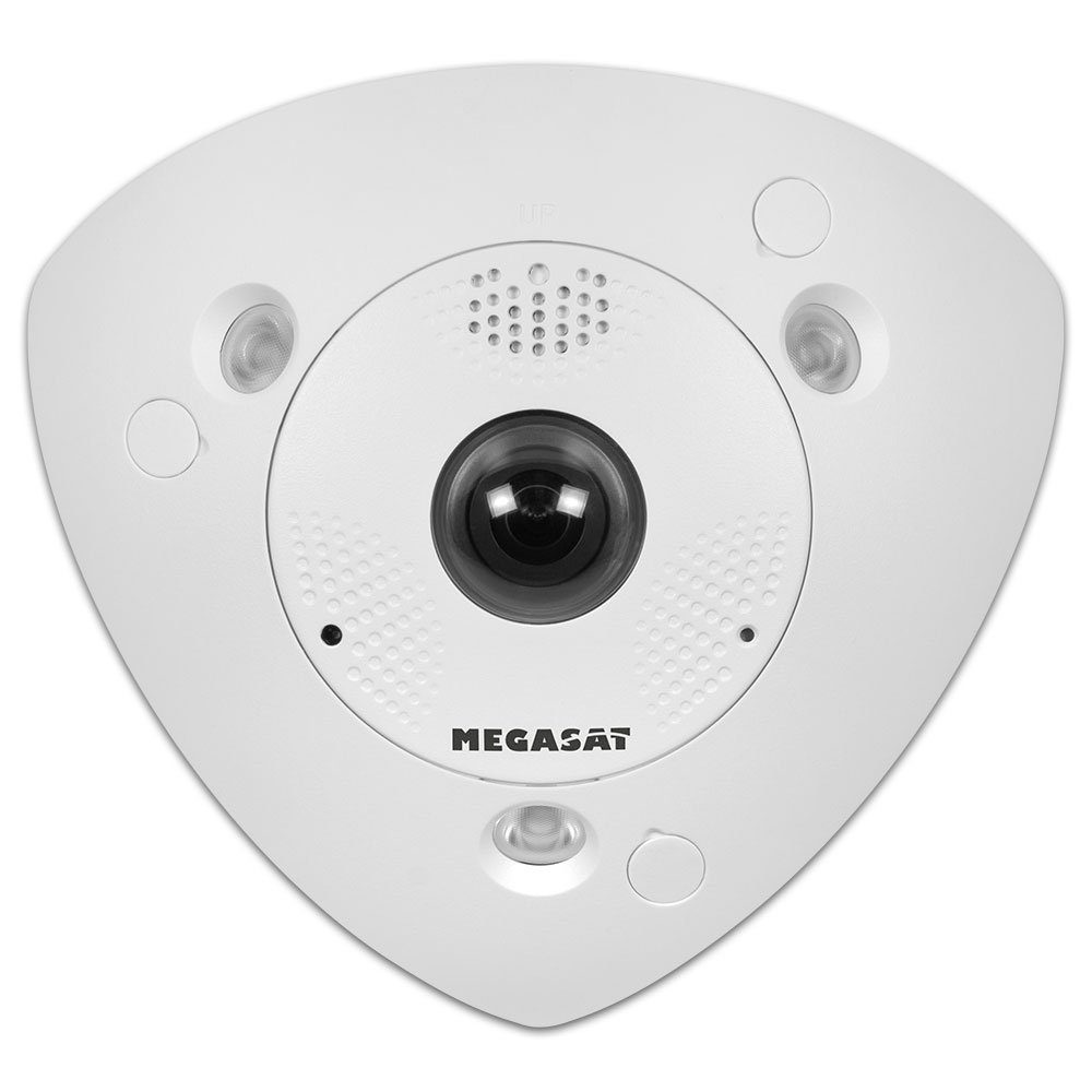 Überwachungskamera HSP 90 IP Netzwerk Weitwinkel Eck Kamera 3MP Video Überwachung IP66