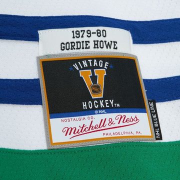 Mitchell & Ness Eishockeytrikot Line Gordie Howe Hartford Whalers 1979 Jersey