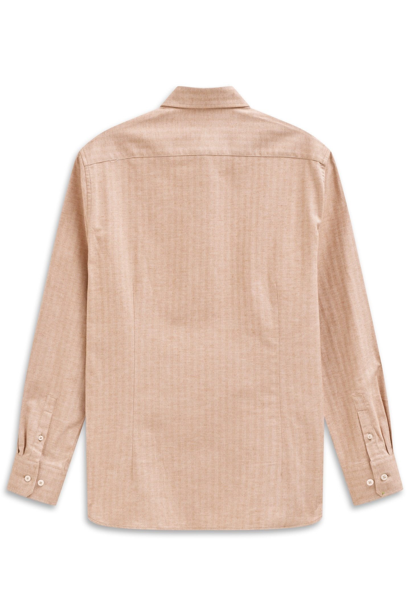 bugatti Langarmhemd Soft Cotton im Modern Fit mit Button-Down Kragen