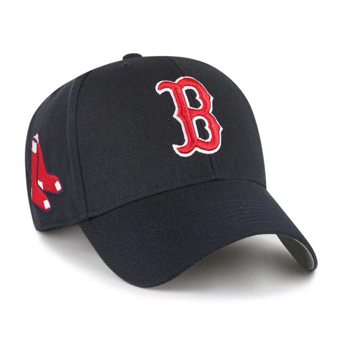 Baseball Cap '47 Brand MLB Boston Red Sox Sure Shot Snapback Cap 47 MVP