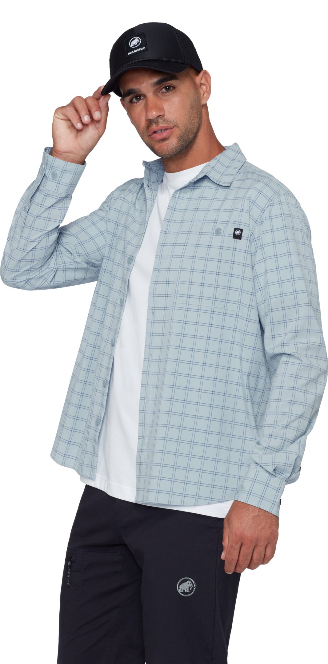 Mammut Outdoorhemd Lenni Longsleeve Shirt Men
