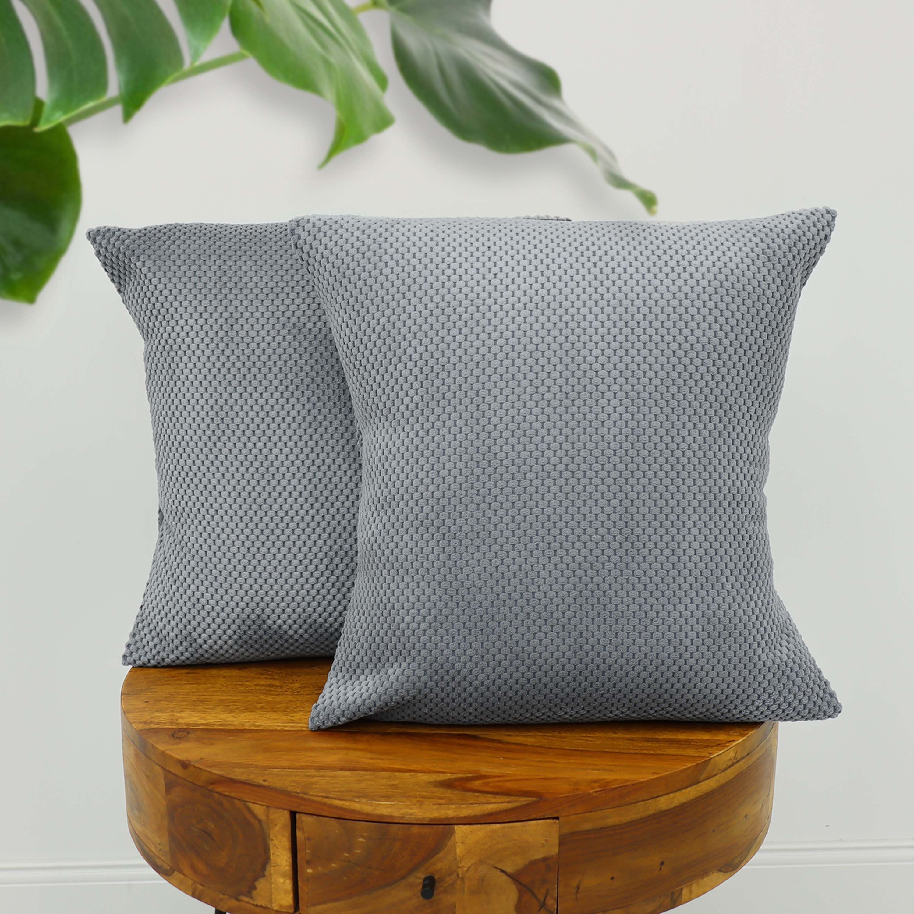 Amilian Dekokissen 2er Set Kissen - Zierkissen - Sofakissen mit Füllung und günstig online kaufen