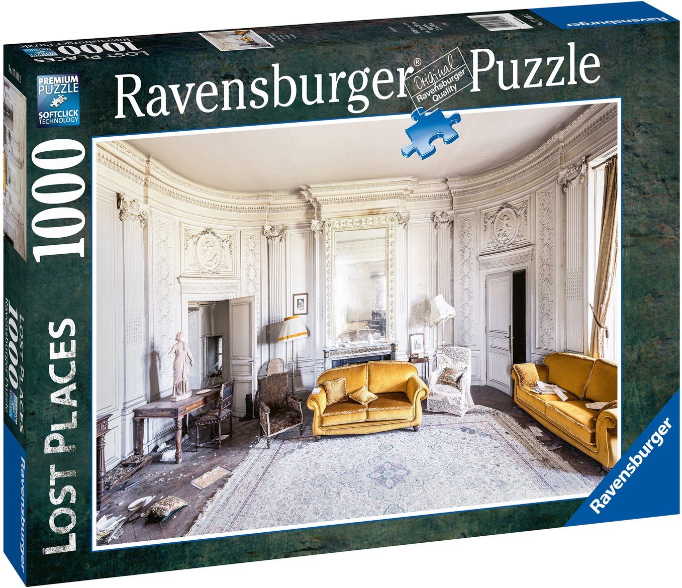 Ravensburger Puzzle 1000 Wald Lost FSC® Puzzleteile, Made Germany, Places, in schützt - White - weltweit Room