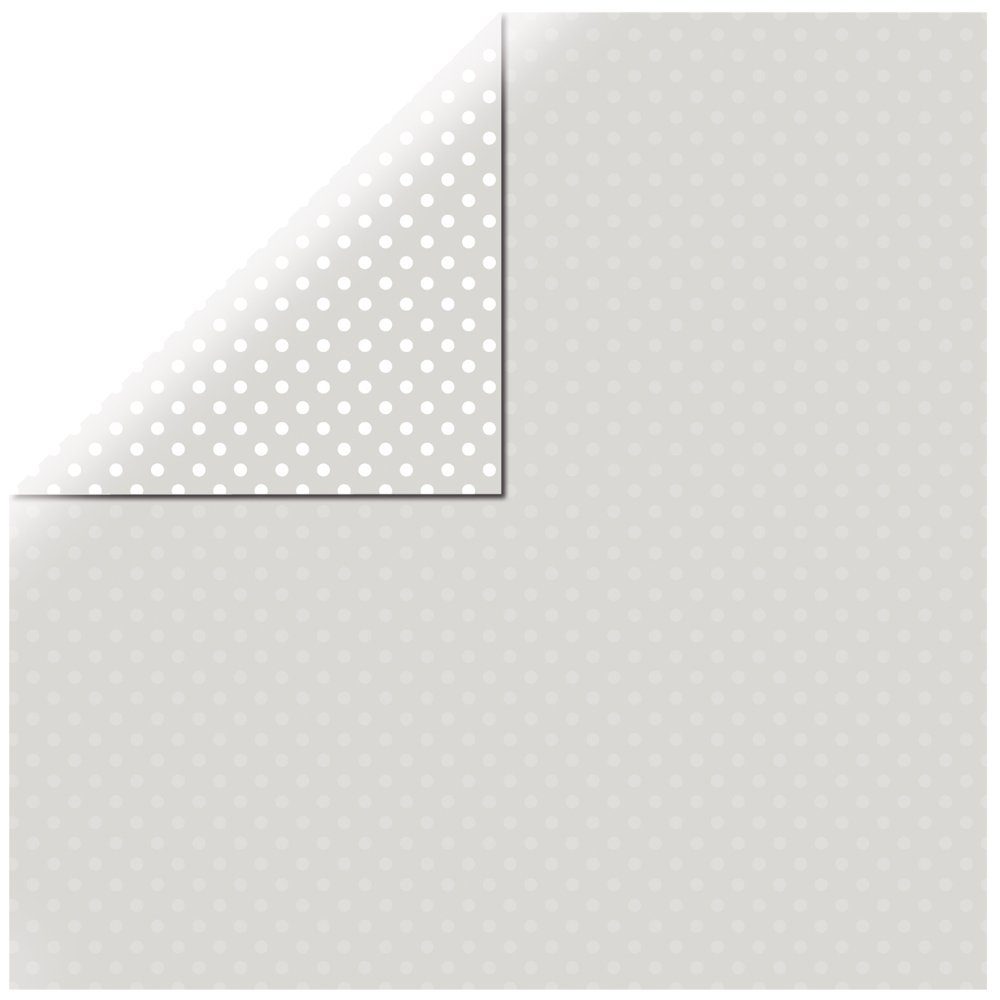 Rayher Bastelkartonpapier Scrapbookingpapier Dots&Strip. 50228560