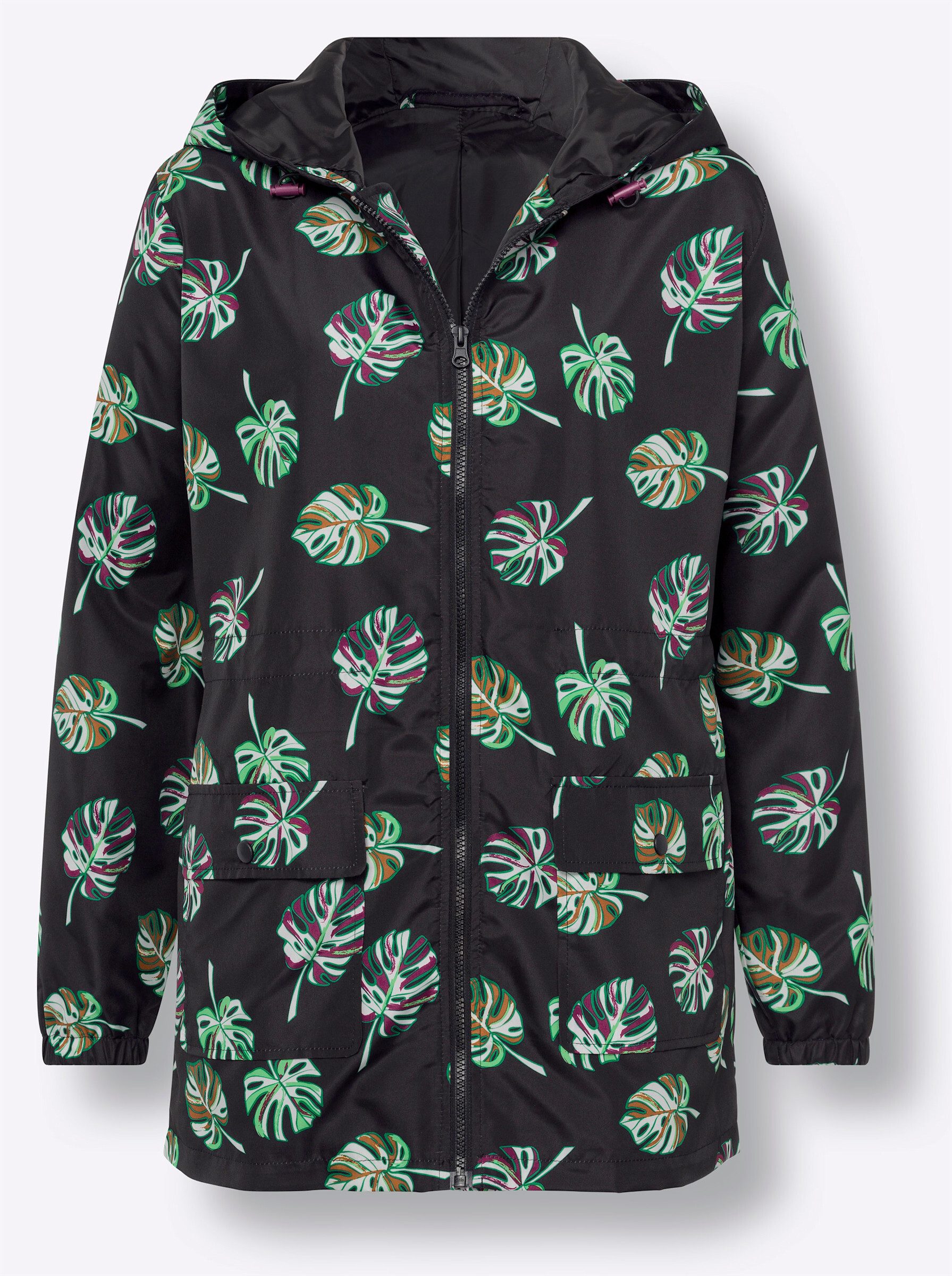 Trainingsjacke Regenjacke Langarm