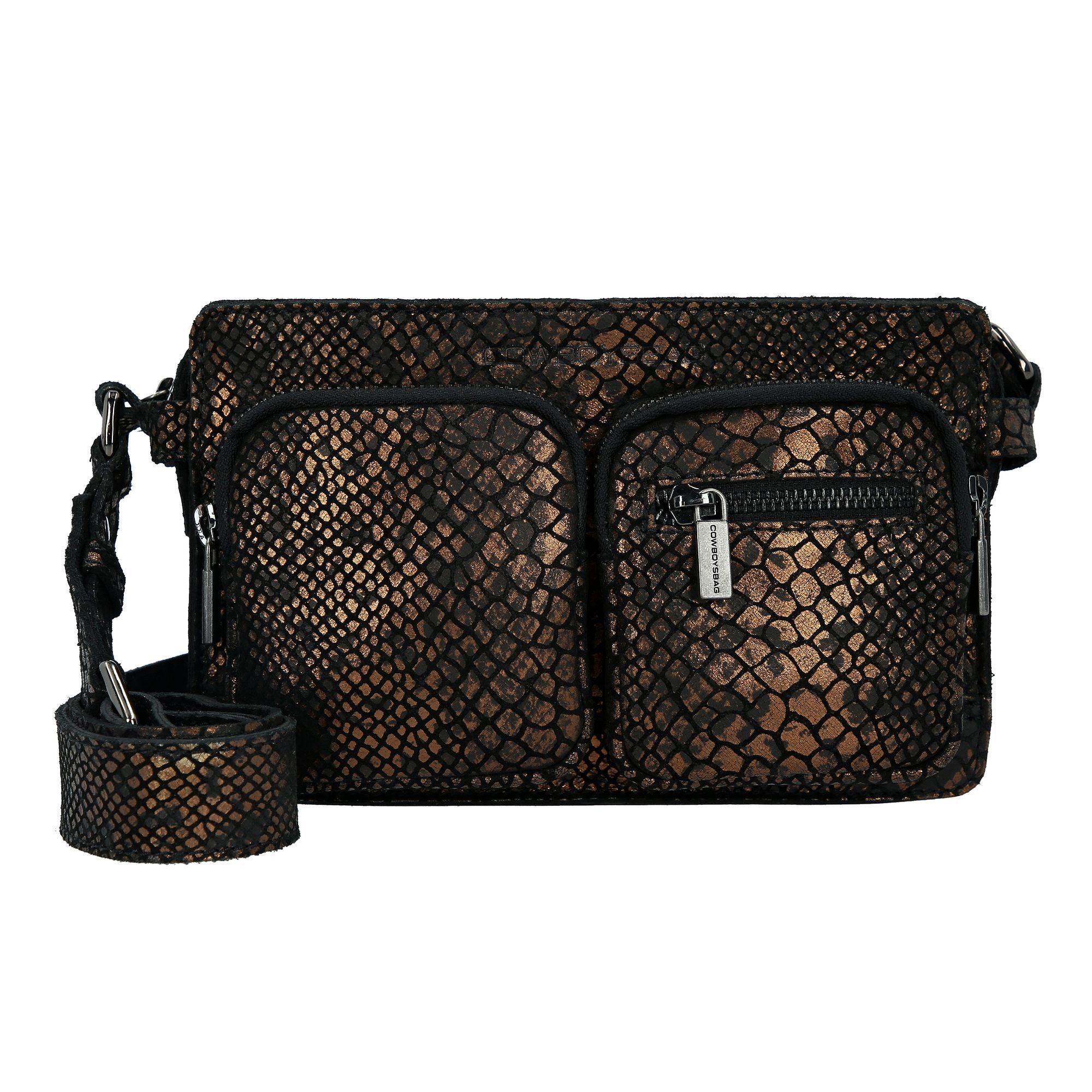 Cowboysbag Umhängetasche Glam, Leder