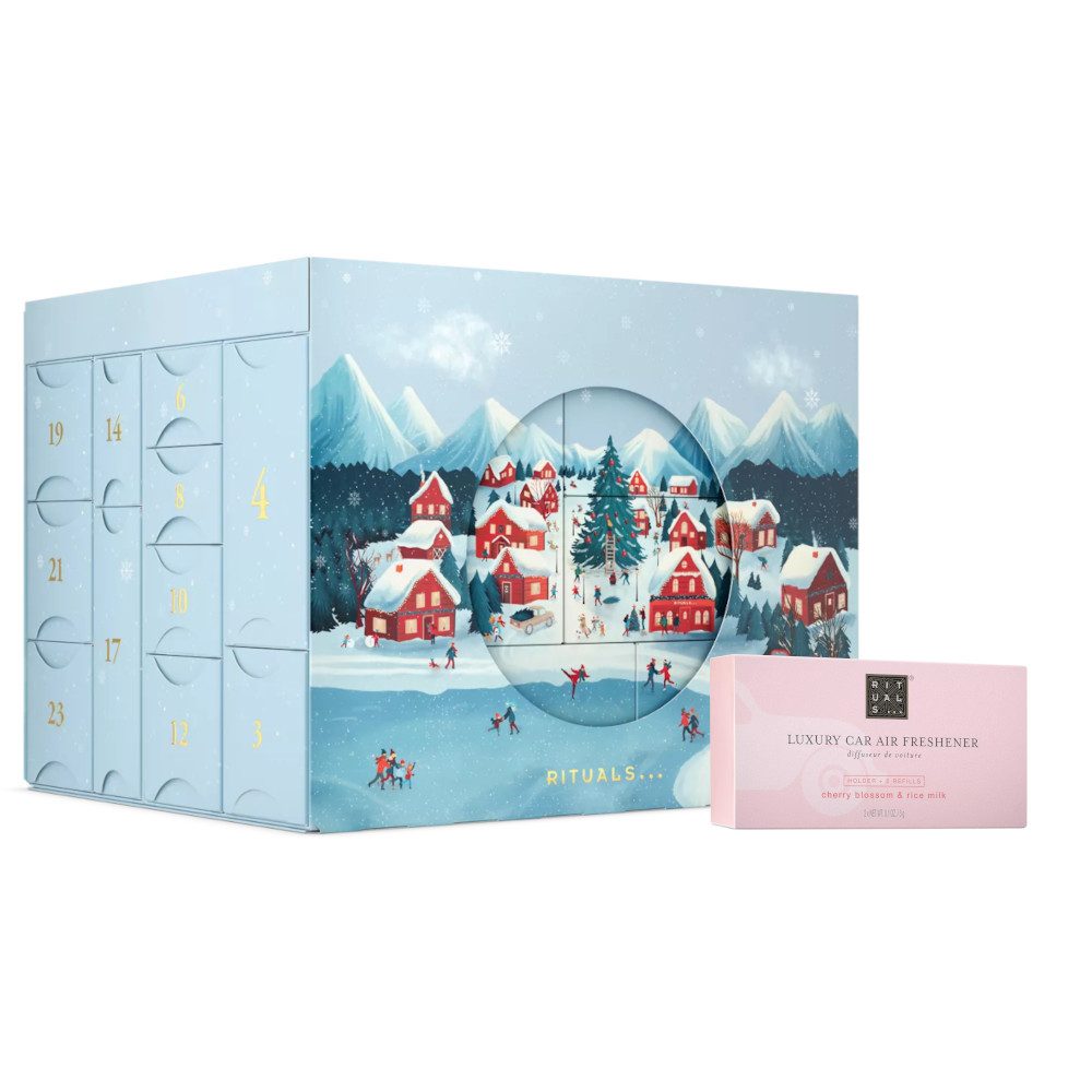 Rituals Календари Rituals Календари Deluxe 2025 + Sakura-Autoparfüm (25-tlg), Luxus-Adventskalender & Sakura Autoparfum