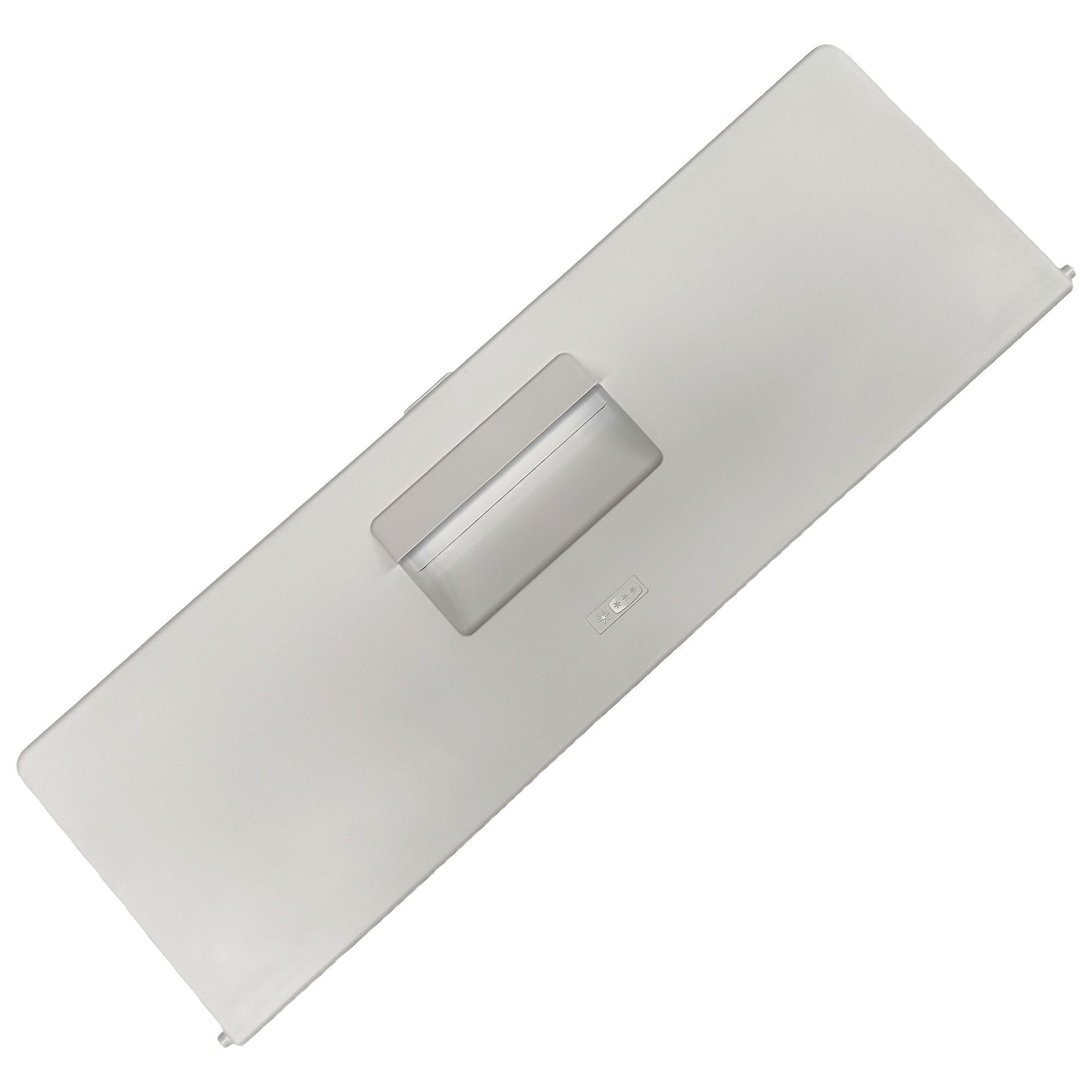 SIEMENS Türfront 00296700 (1 St), Gefrierfachklappe Gefrierfachtür weiß für Kühlschrank