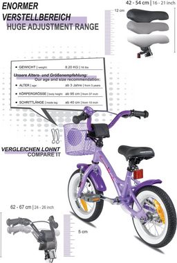 PROMETHEUS BICYCLES Kinderfahrrad Hawk, 1 Gang