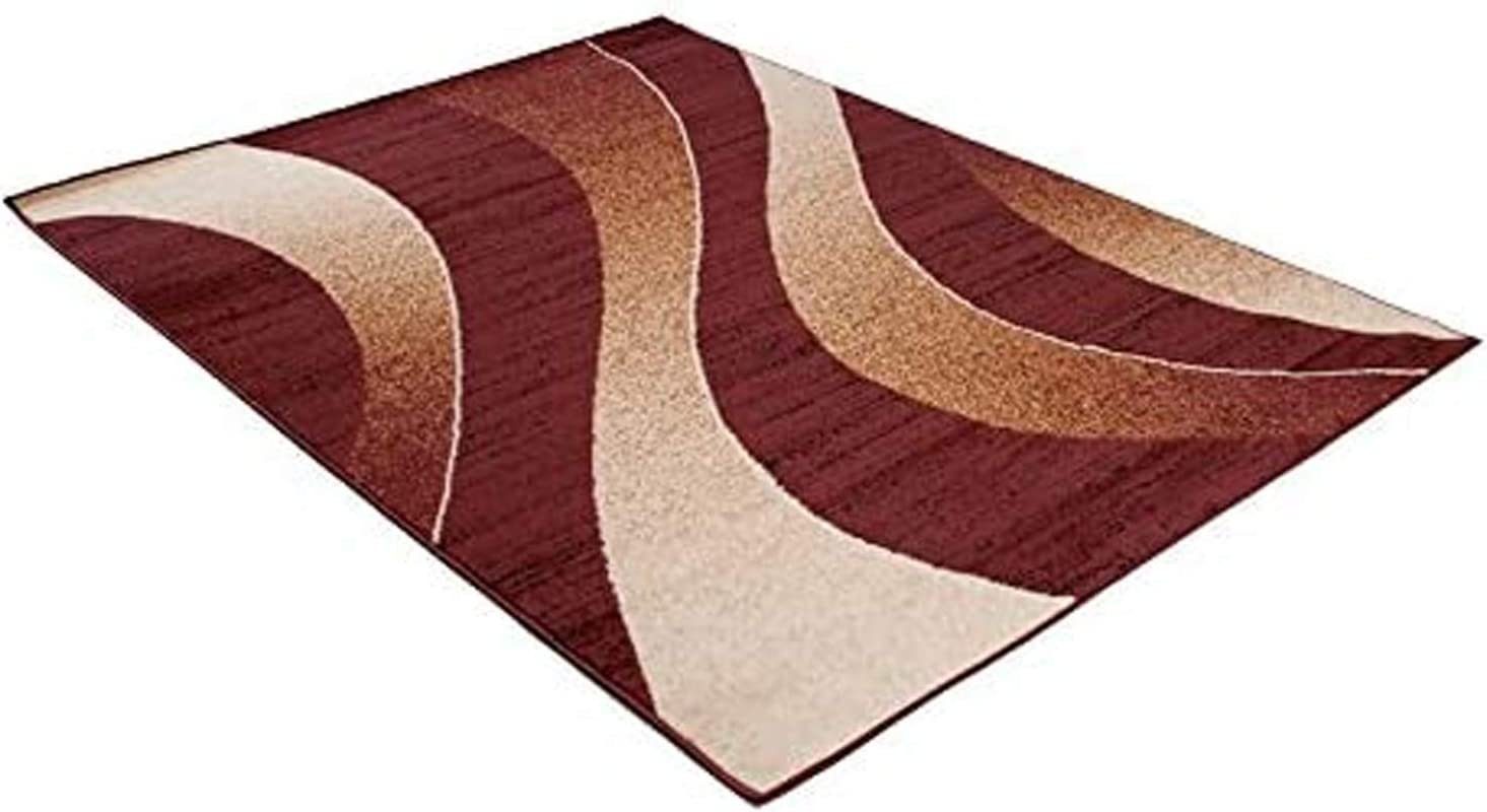Mazovia Teppich CHEAP_K857A_2, 80x150, Kurzflor, Modern, Geometrisch