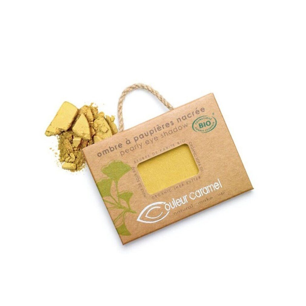 COULEUR CARAMEL Lidschatten Caramel Sombra De Ojos N109 Feuille Recarga 1un