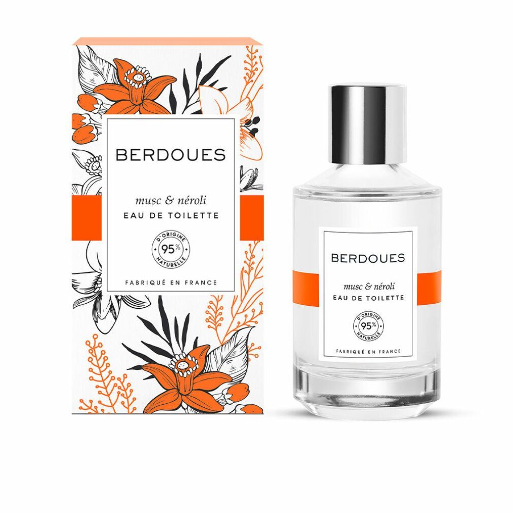 Berdoues Eau de Toilette MUSC & NÉROLI edt vapo 100ml