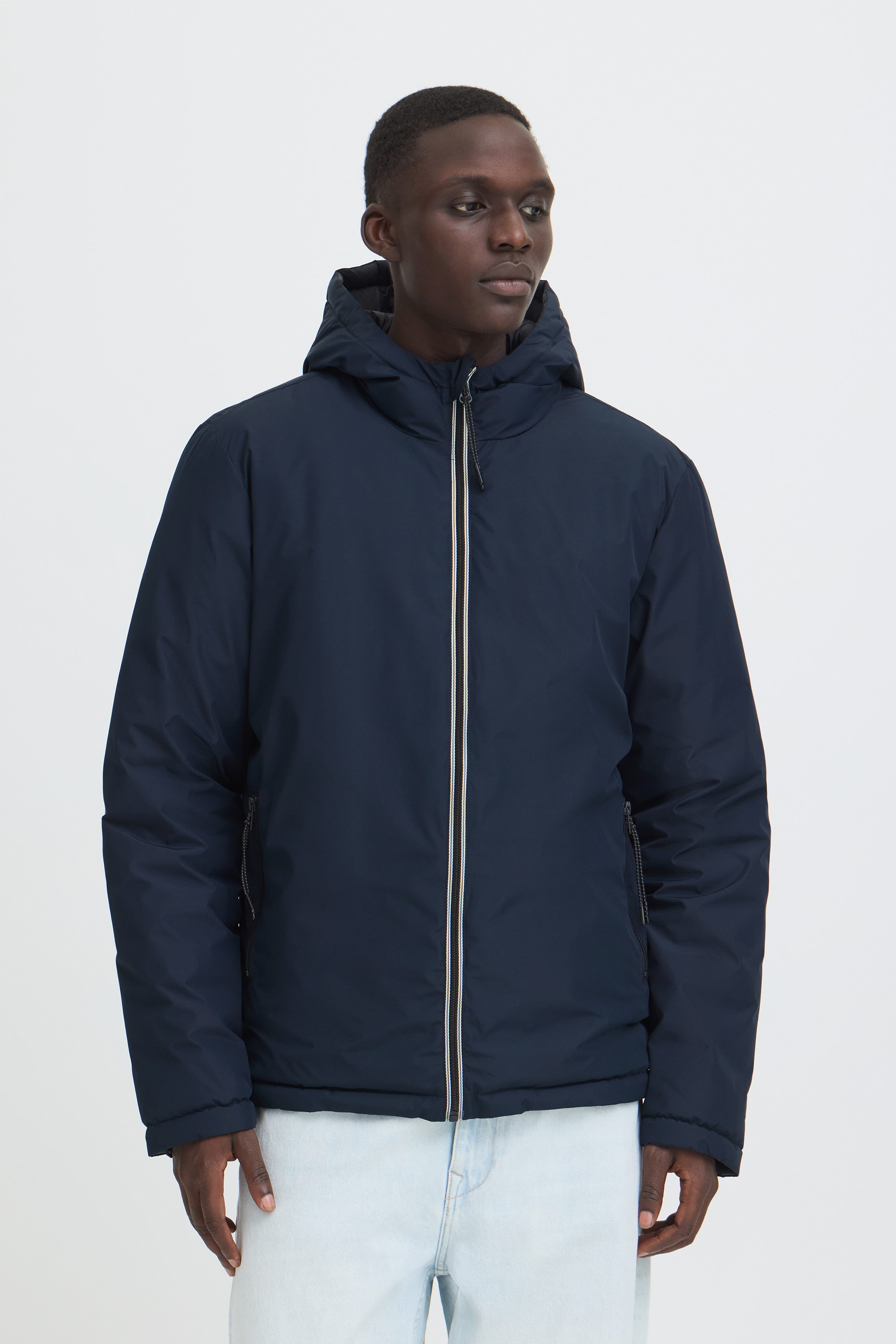 Blend Wendejacke BHELWAT REVERSIBLE JKT. Kunstfaser, regular fit