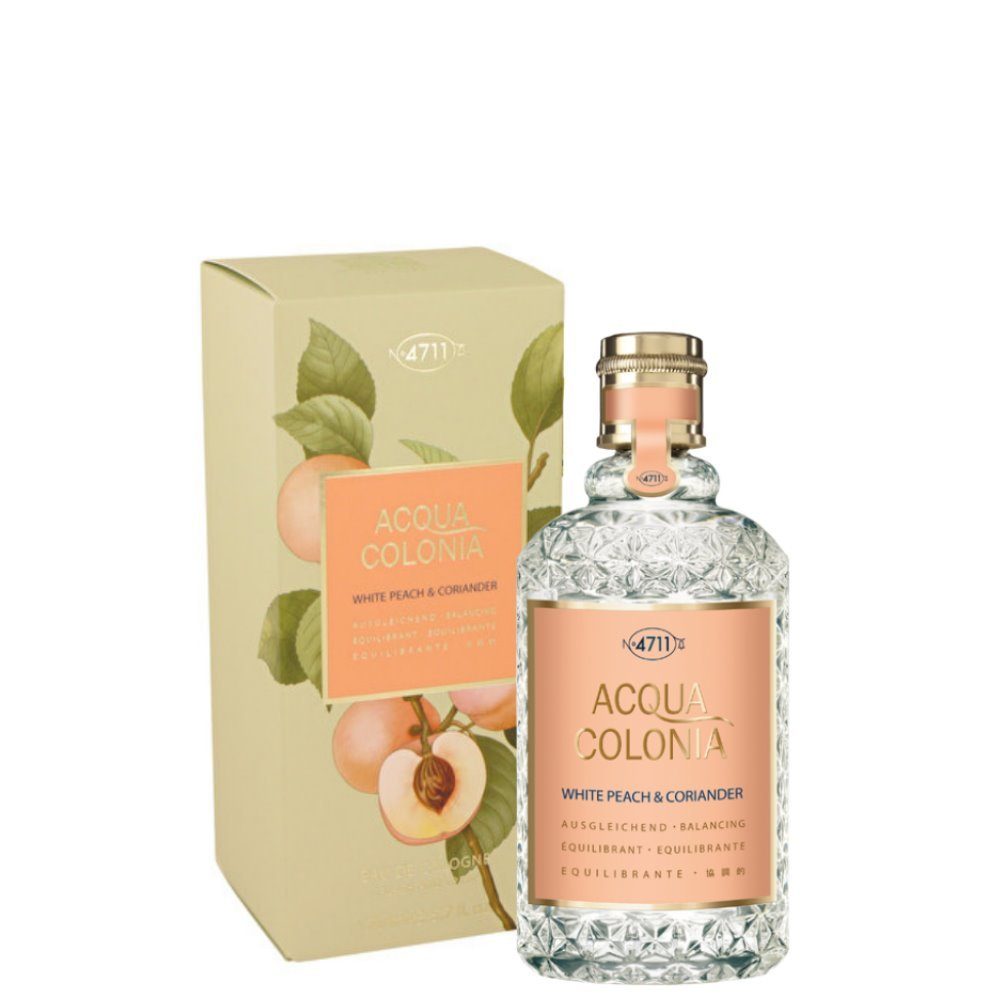 4711 Eau de Cologne 4711 Acqua Colonia White Peach And Coriander Eau de Cologne 170 ml