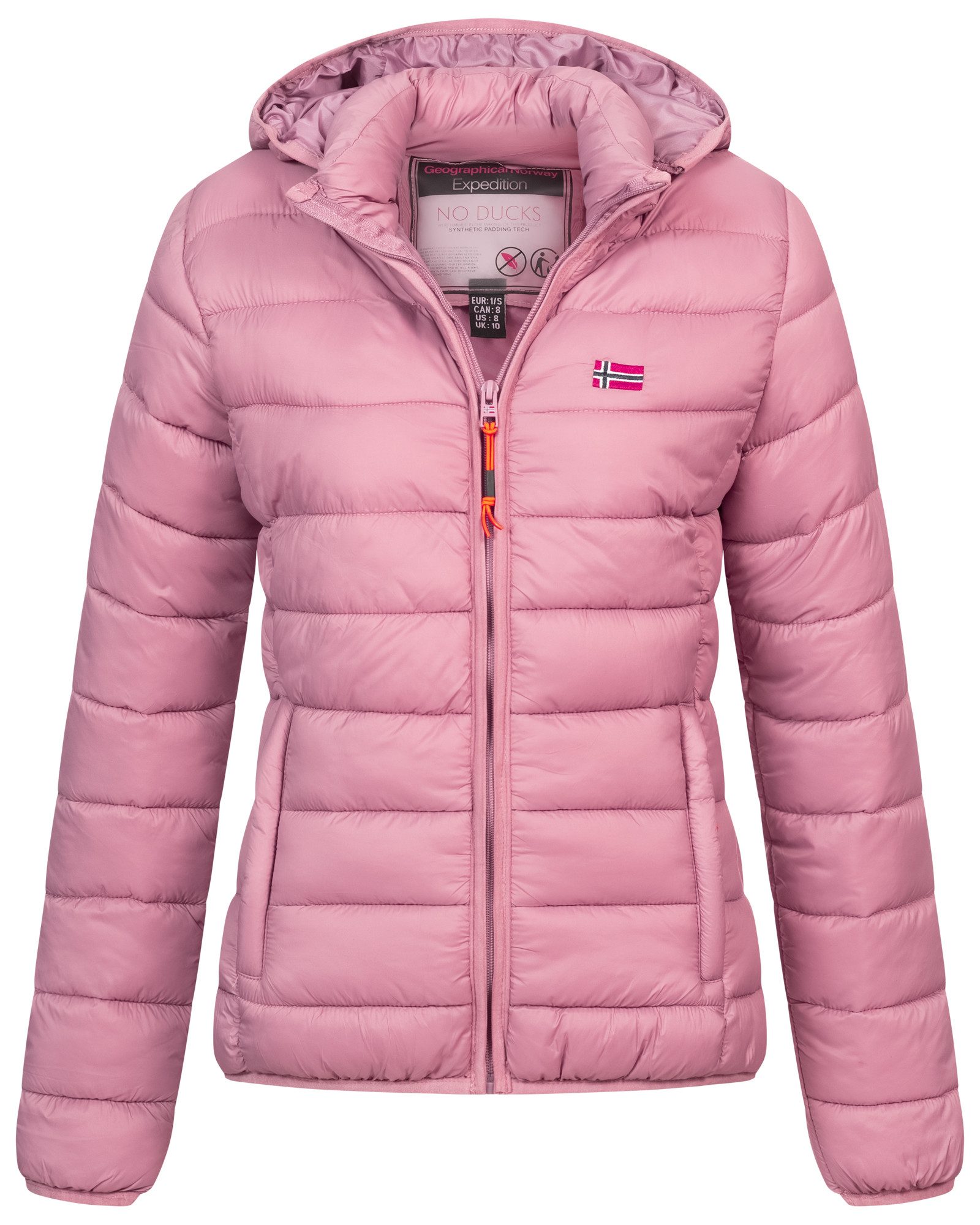 Geographical Norway Steppjacke Damen Übergangsjacke Stepp günstig online kaufen