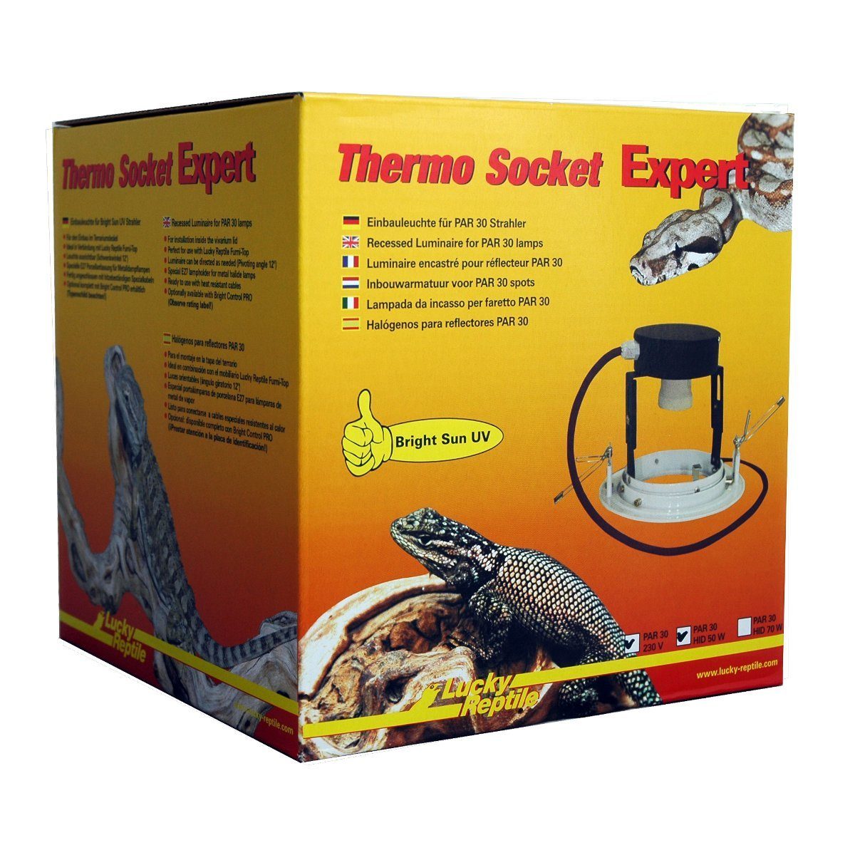 Terrarienleuchte Thermo Socket Expert