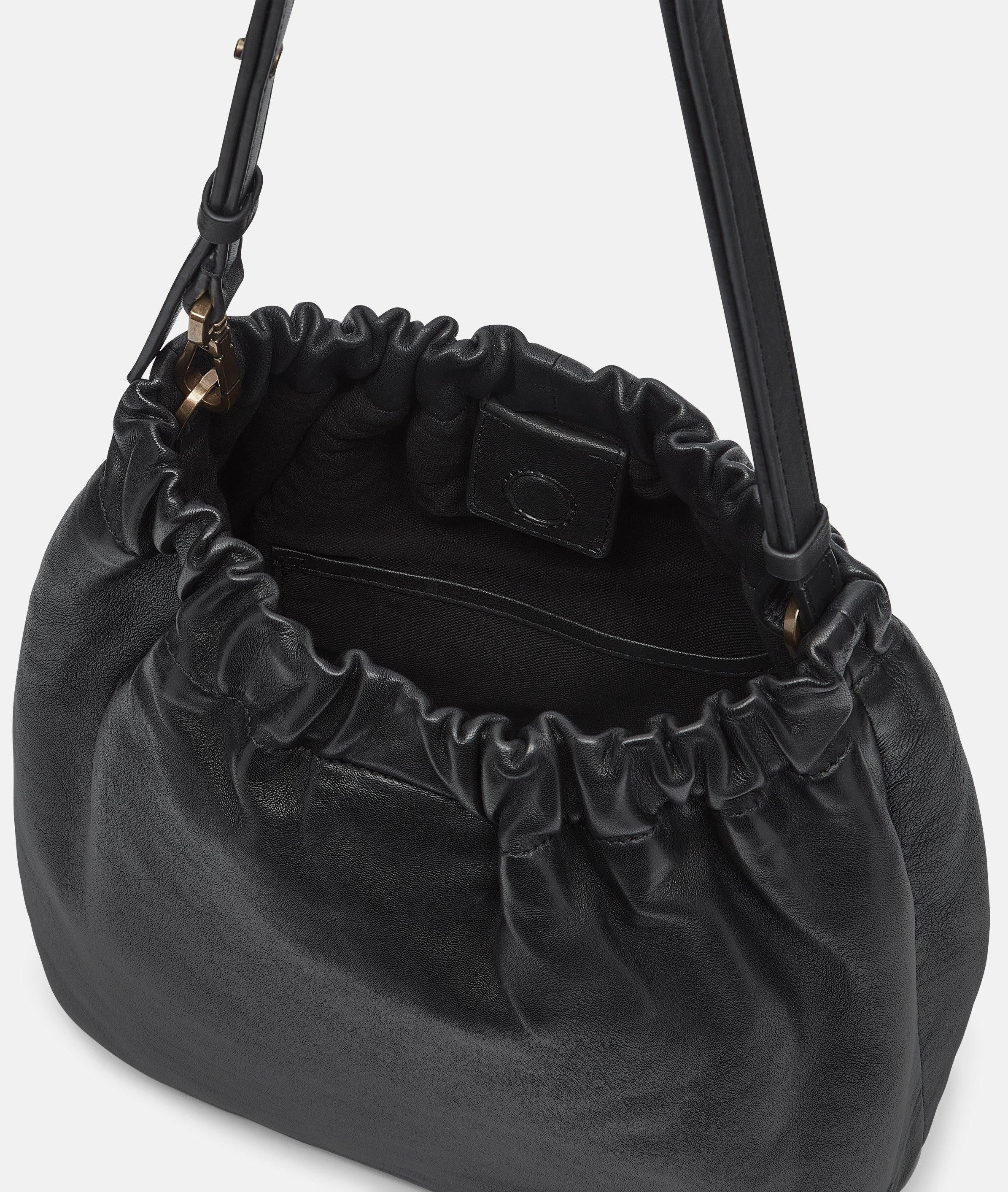 Liebeskind Berlin Henkeltasche Mittelgroße Hobo-Bag aus günstig online kaufen
