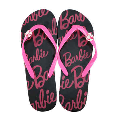 Barbie Barbie Damen Flip Flops Kinder Sandalen Latschen Gr. 36 bis 41 Zehentrenner